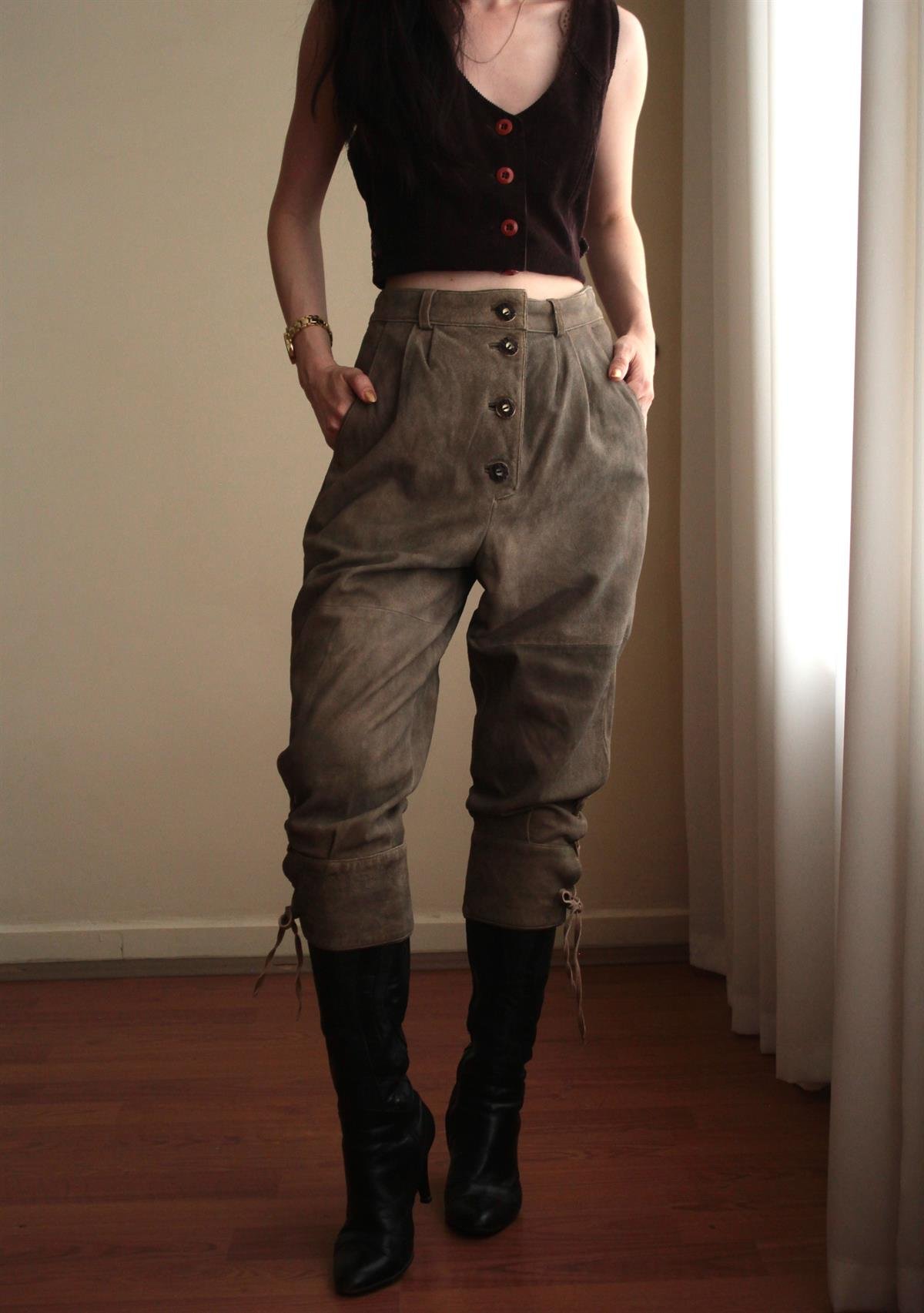 Vintage Pantolon