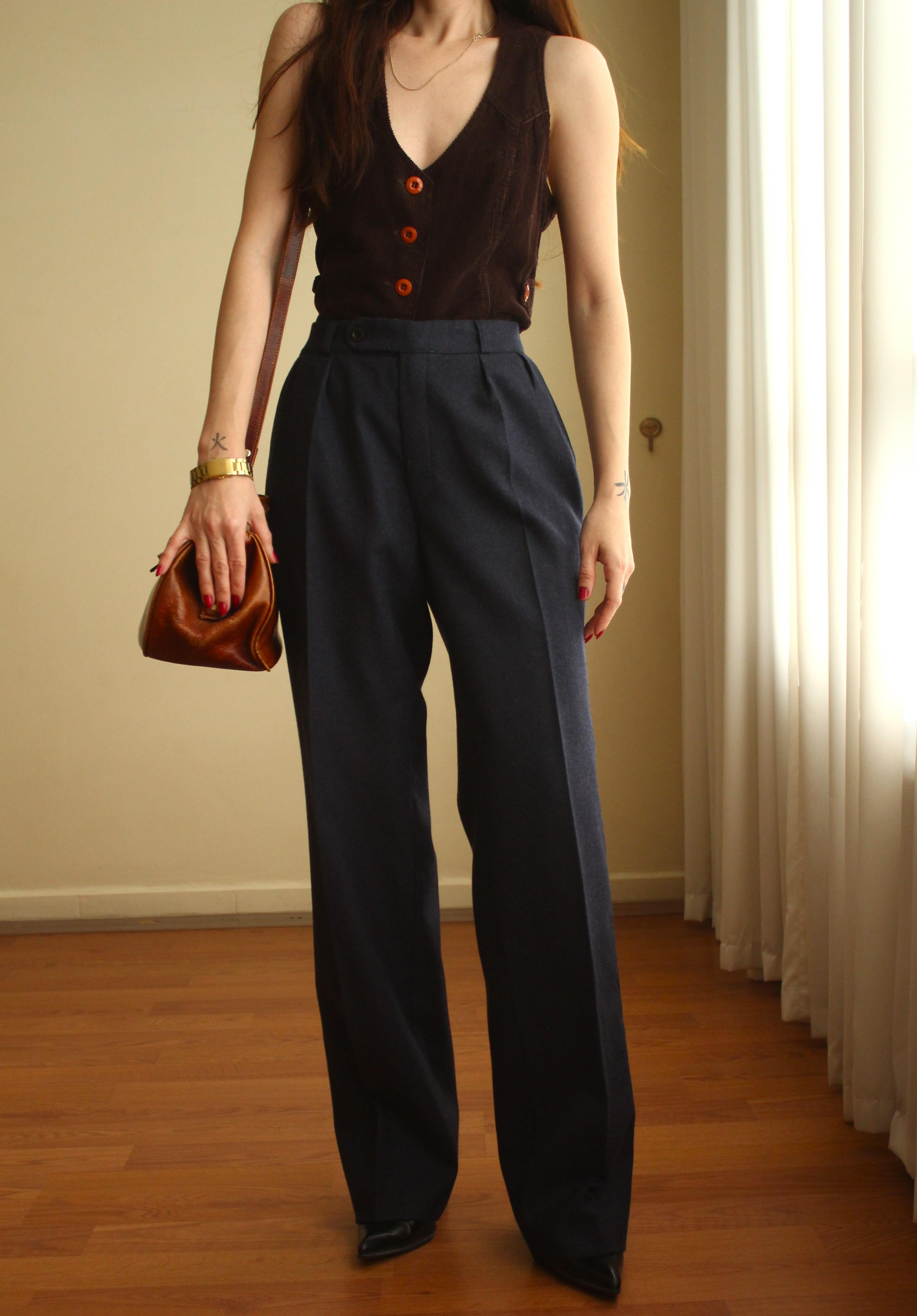 Vintage Pantolon