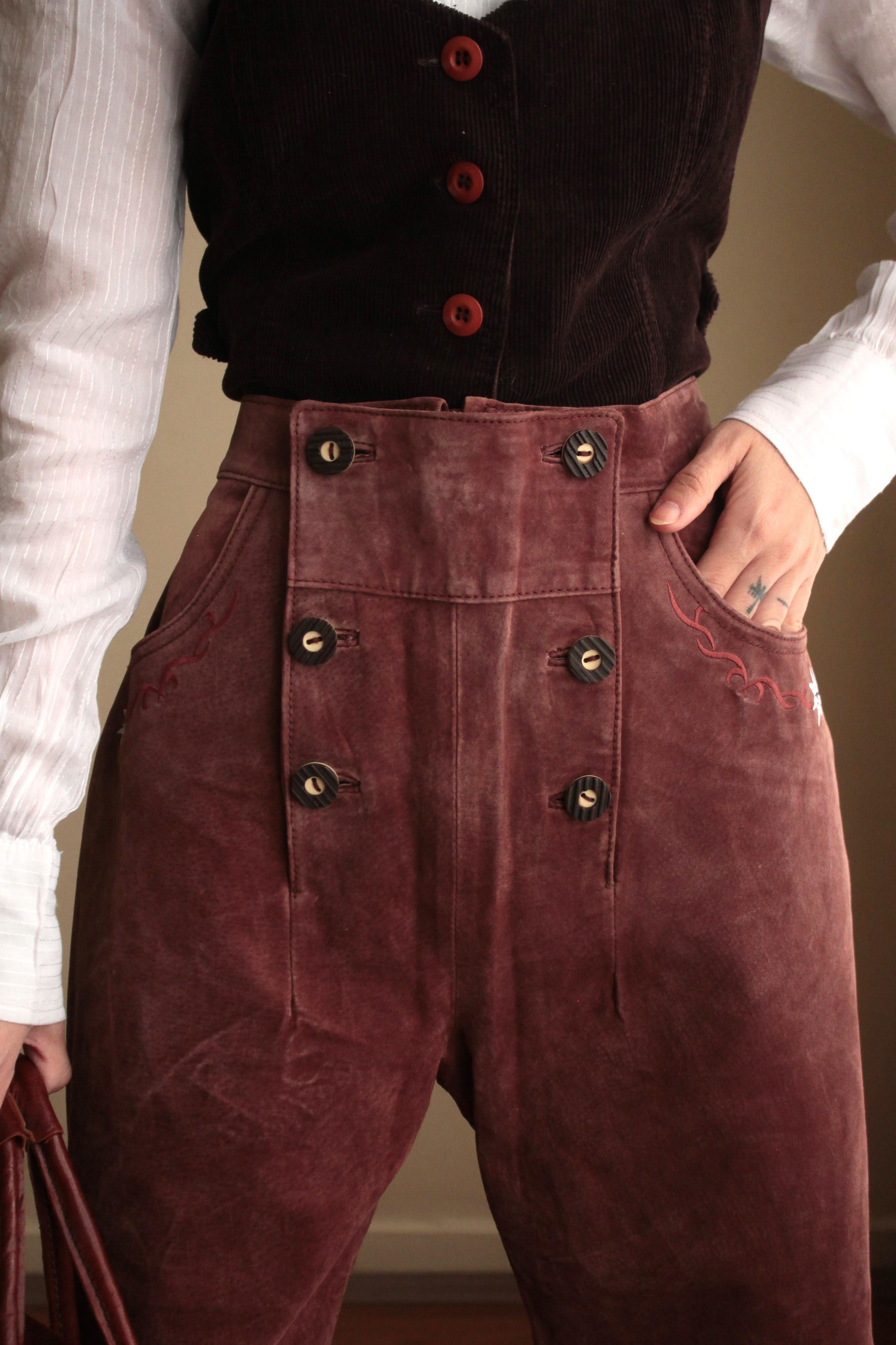 Vintage Pantolon