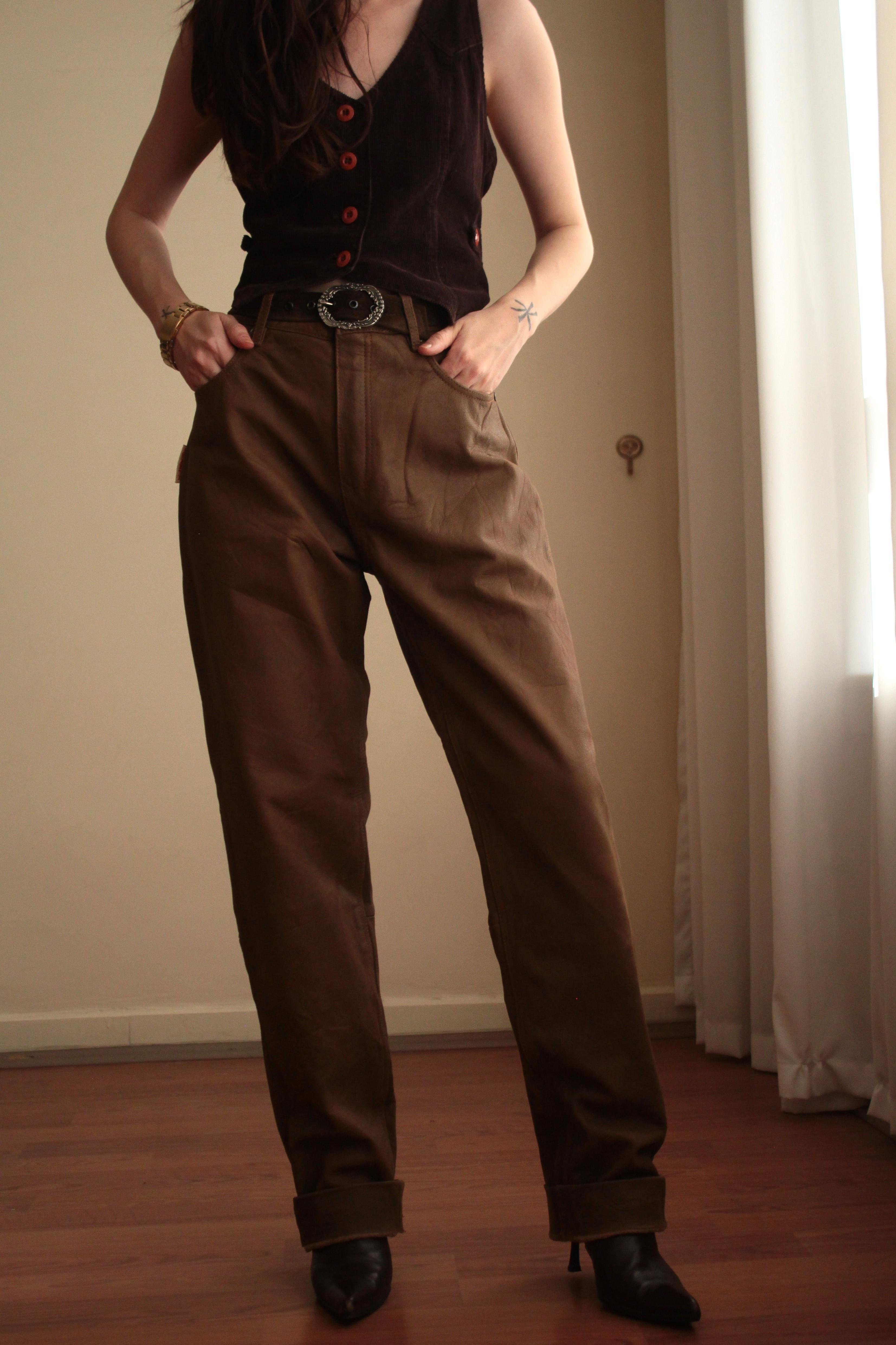 Vintage Pantolon