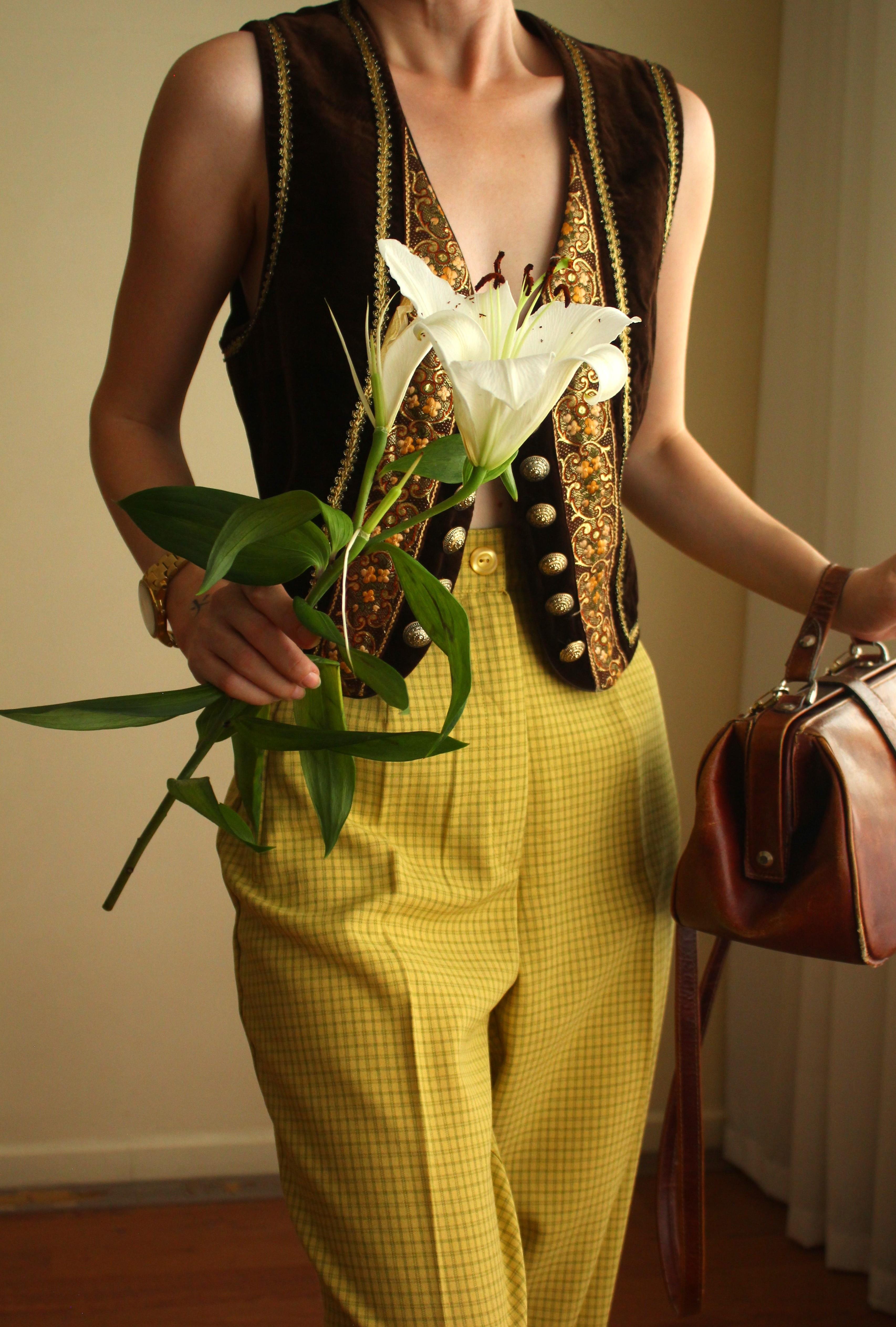 Vintage Pantolon