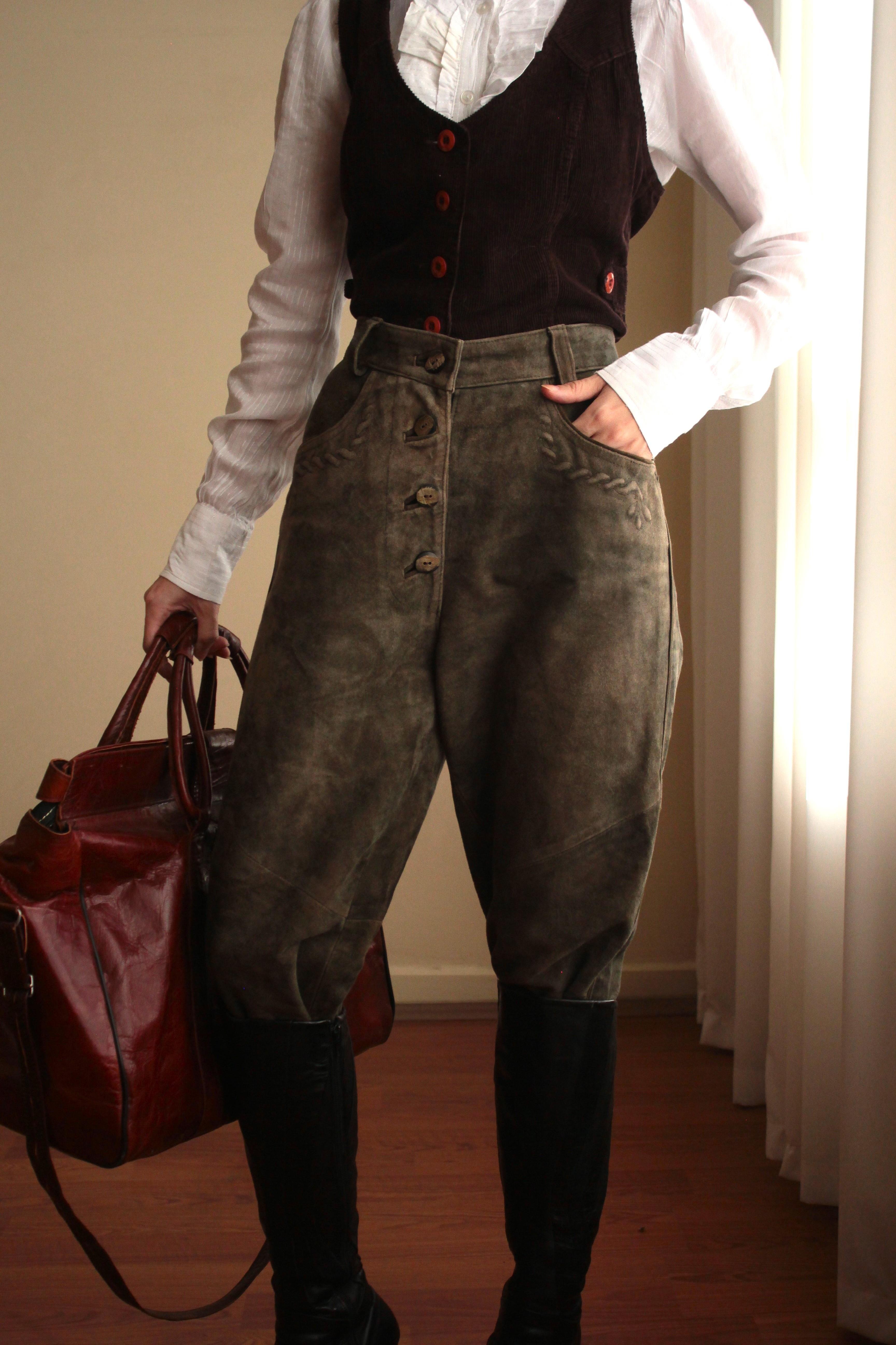 Vintage Pantolon