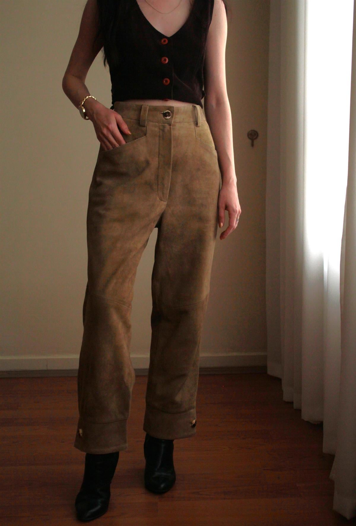 Vintage Pantolon