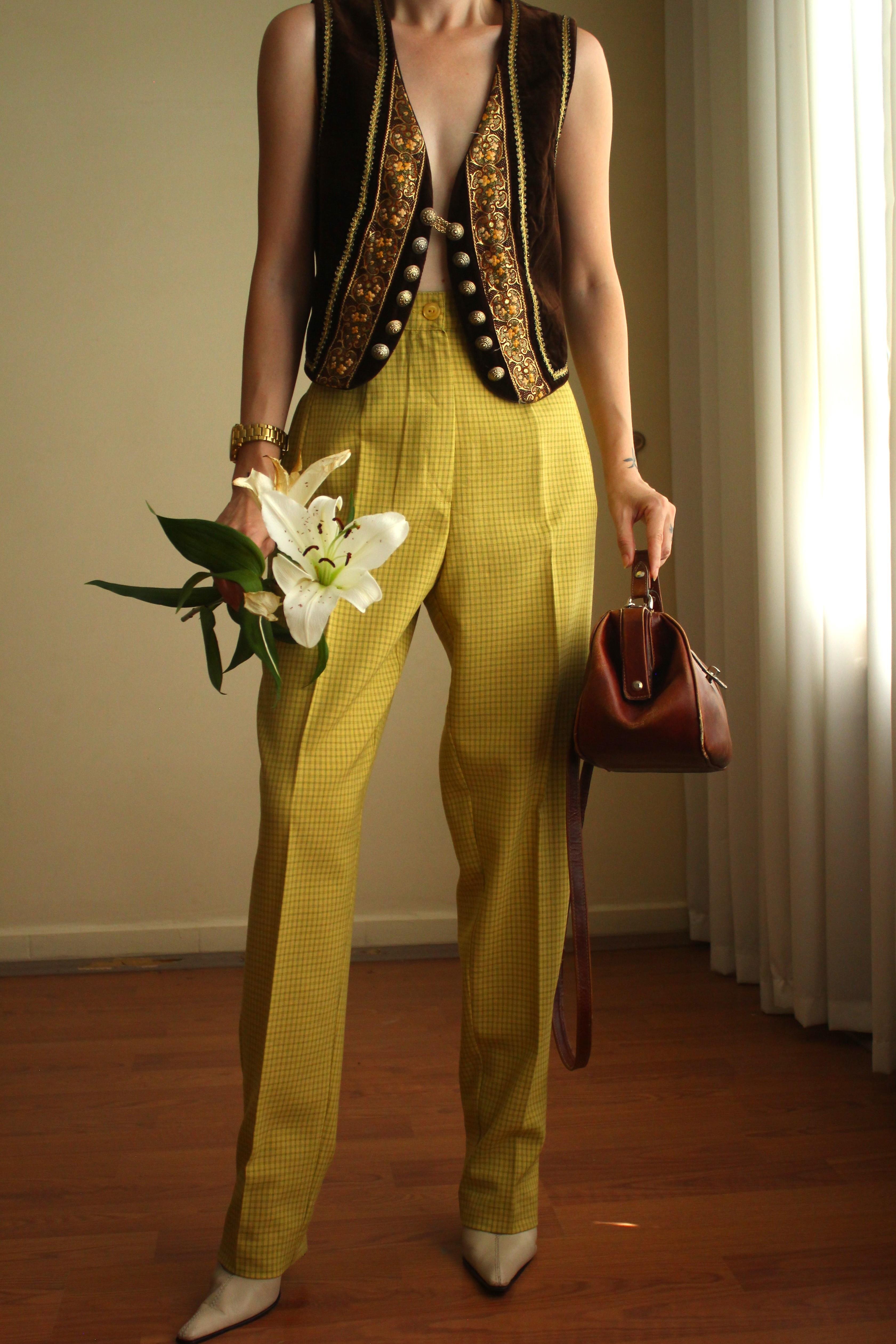 Vintage Pantolon