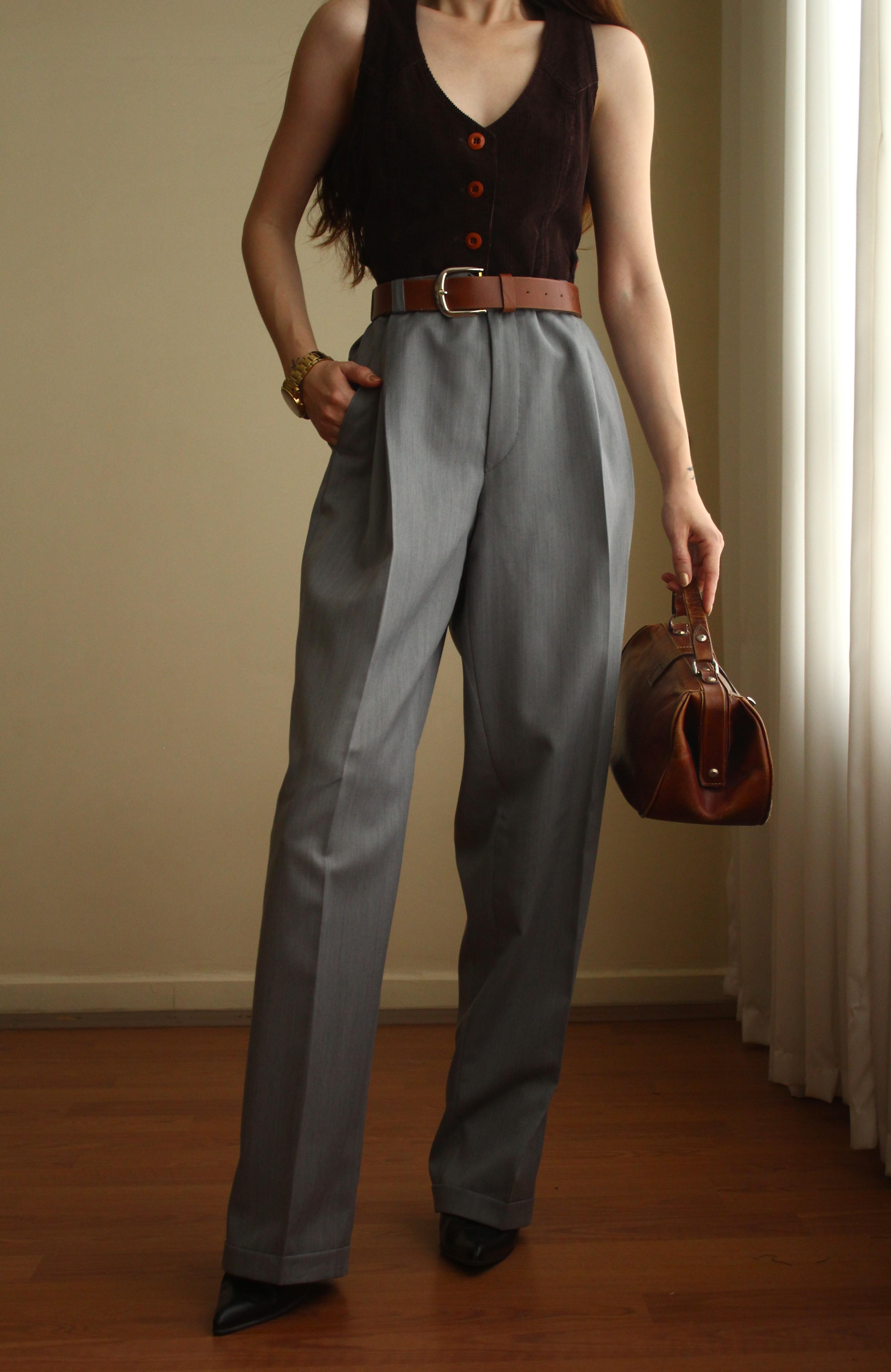 Vintage Pantolon