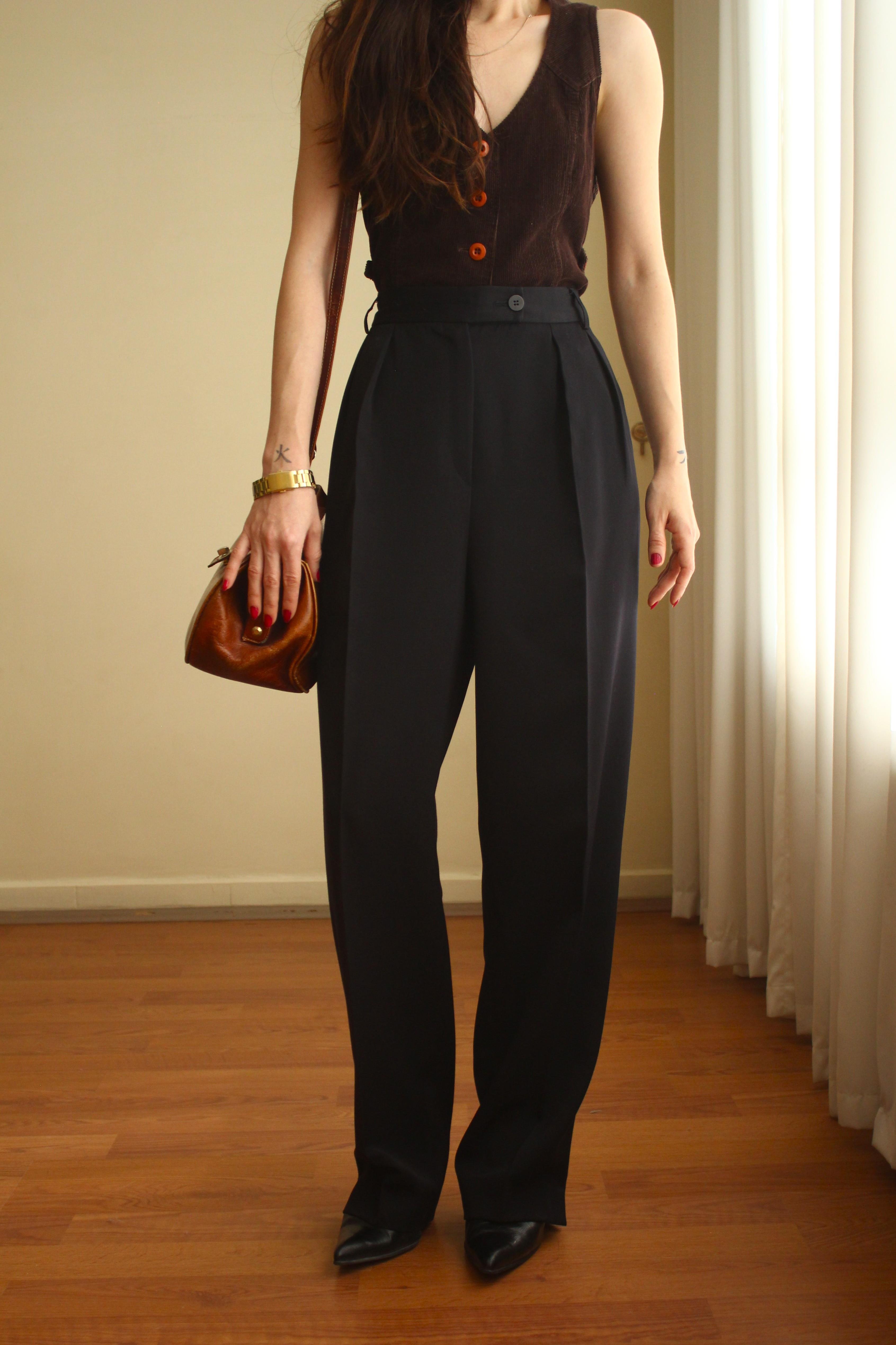 Vintage Pantolon