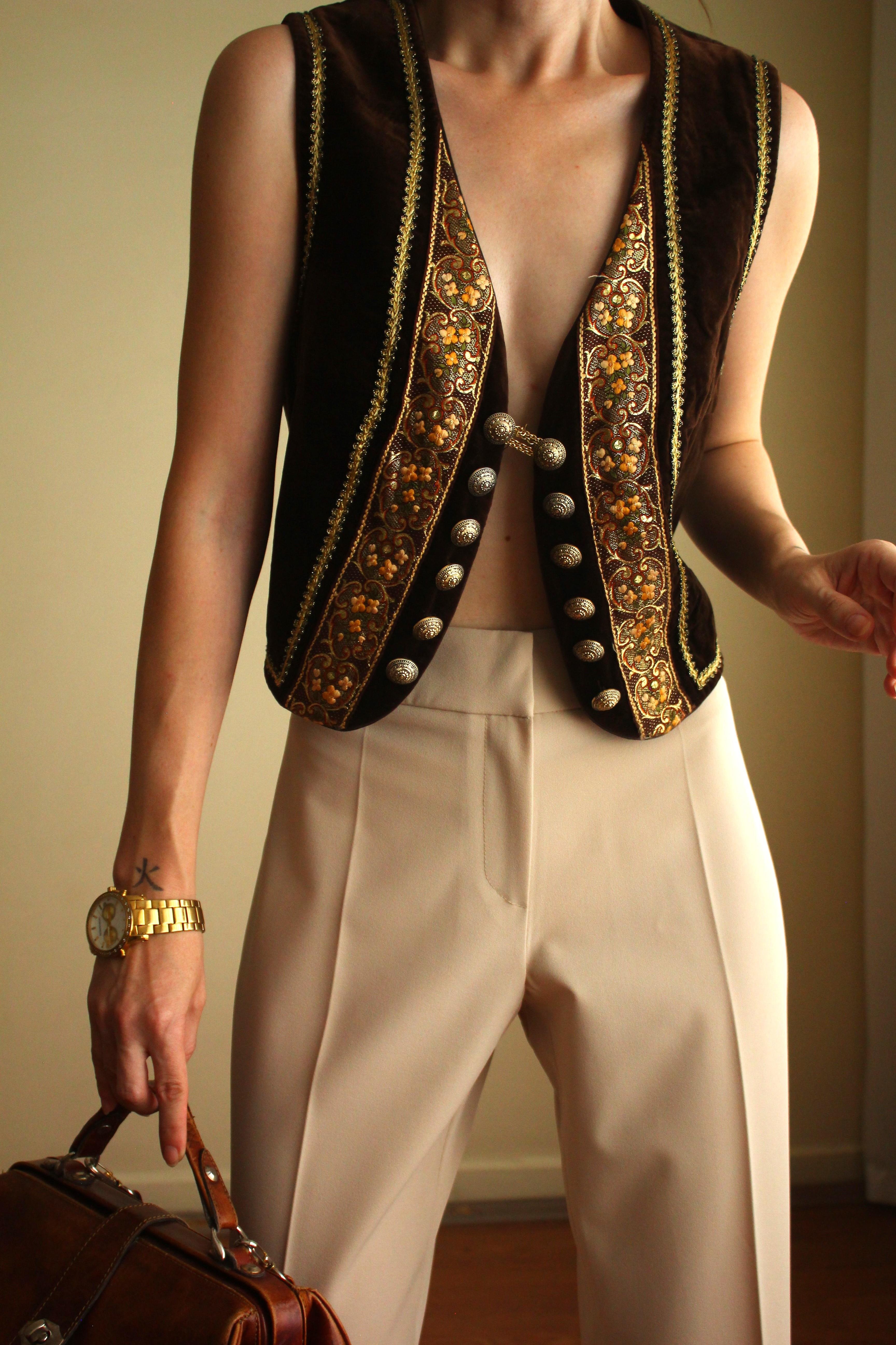 Vintage Pantolon