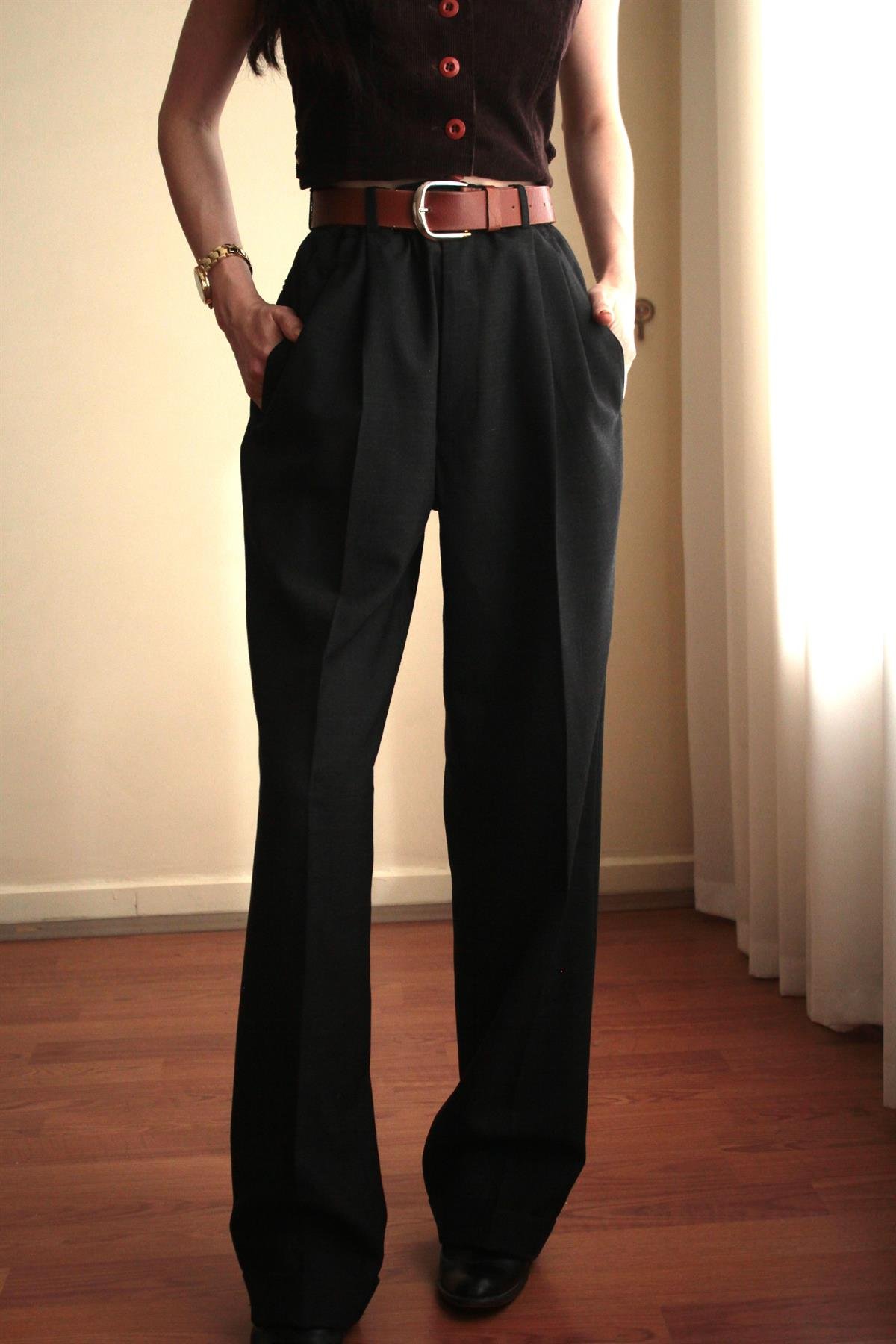 Vintage Pantolon