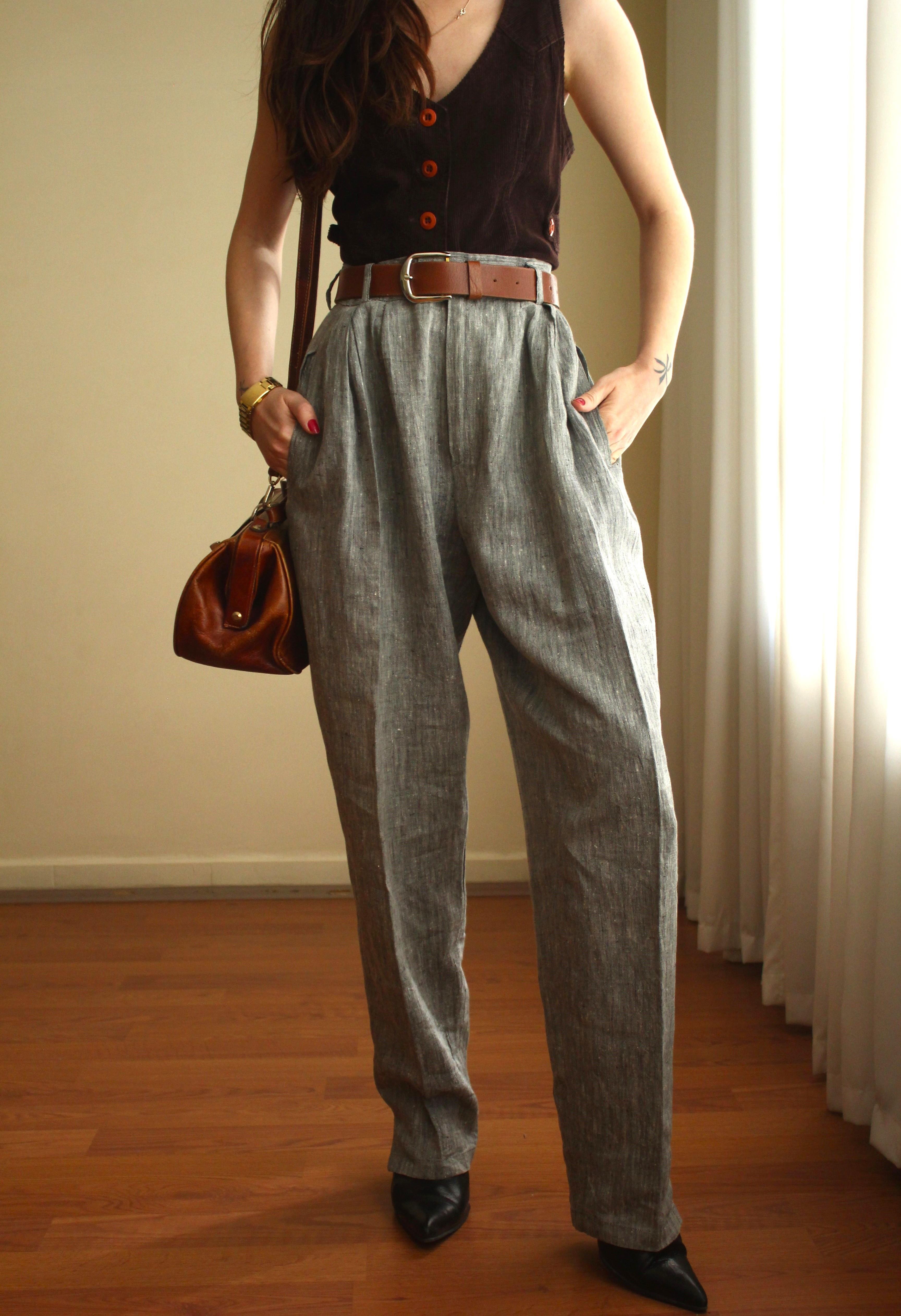 Vintage Pantolon