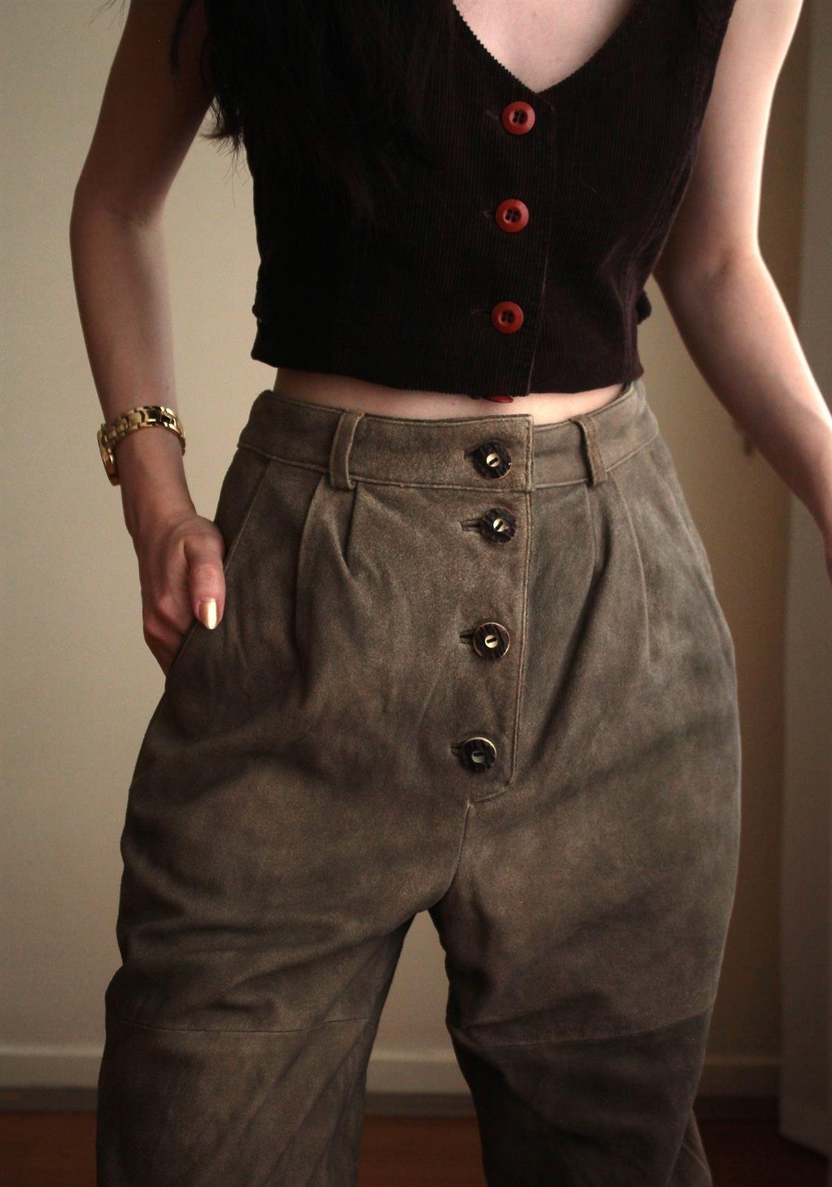 Vintage Pantolon