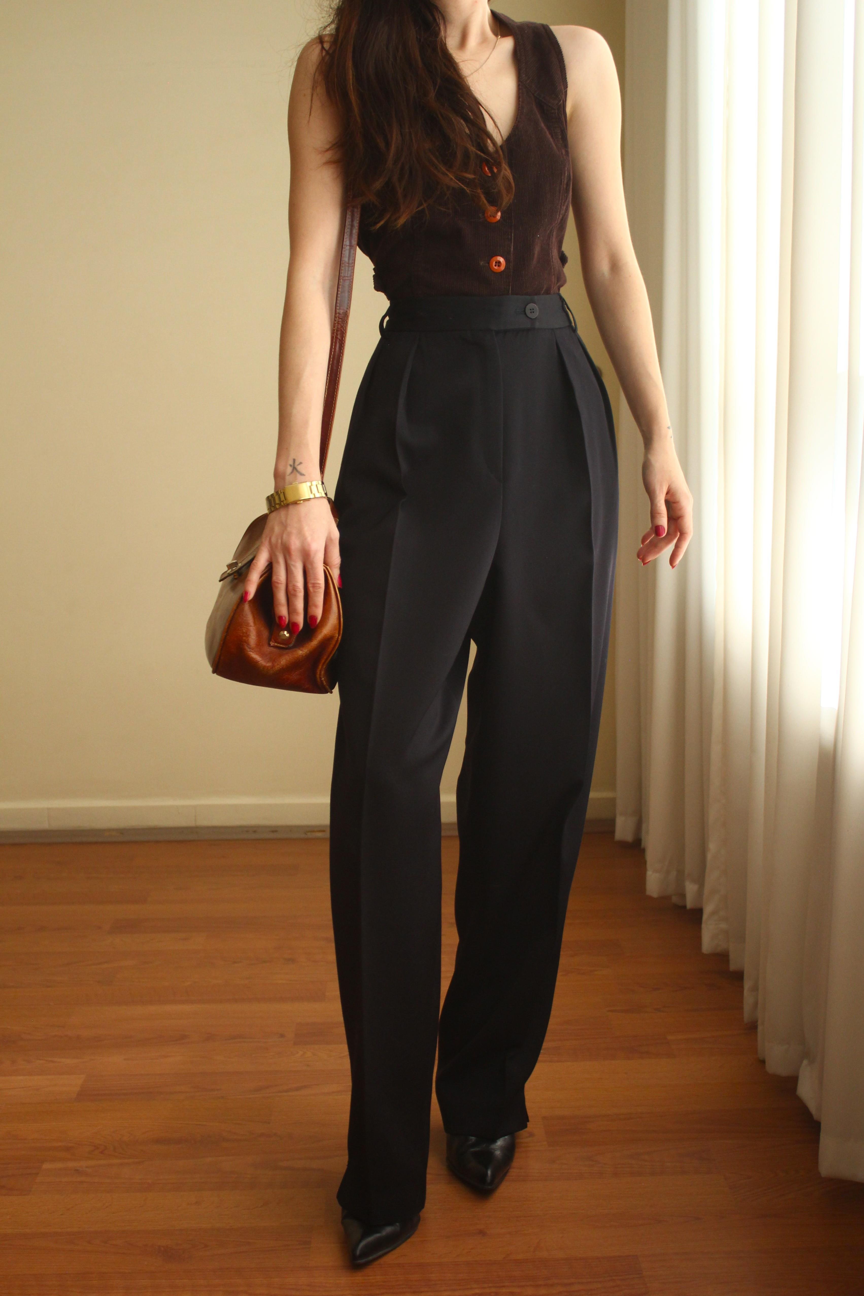 Vintage Pantolon