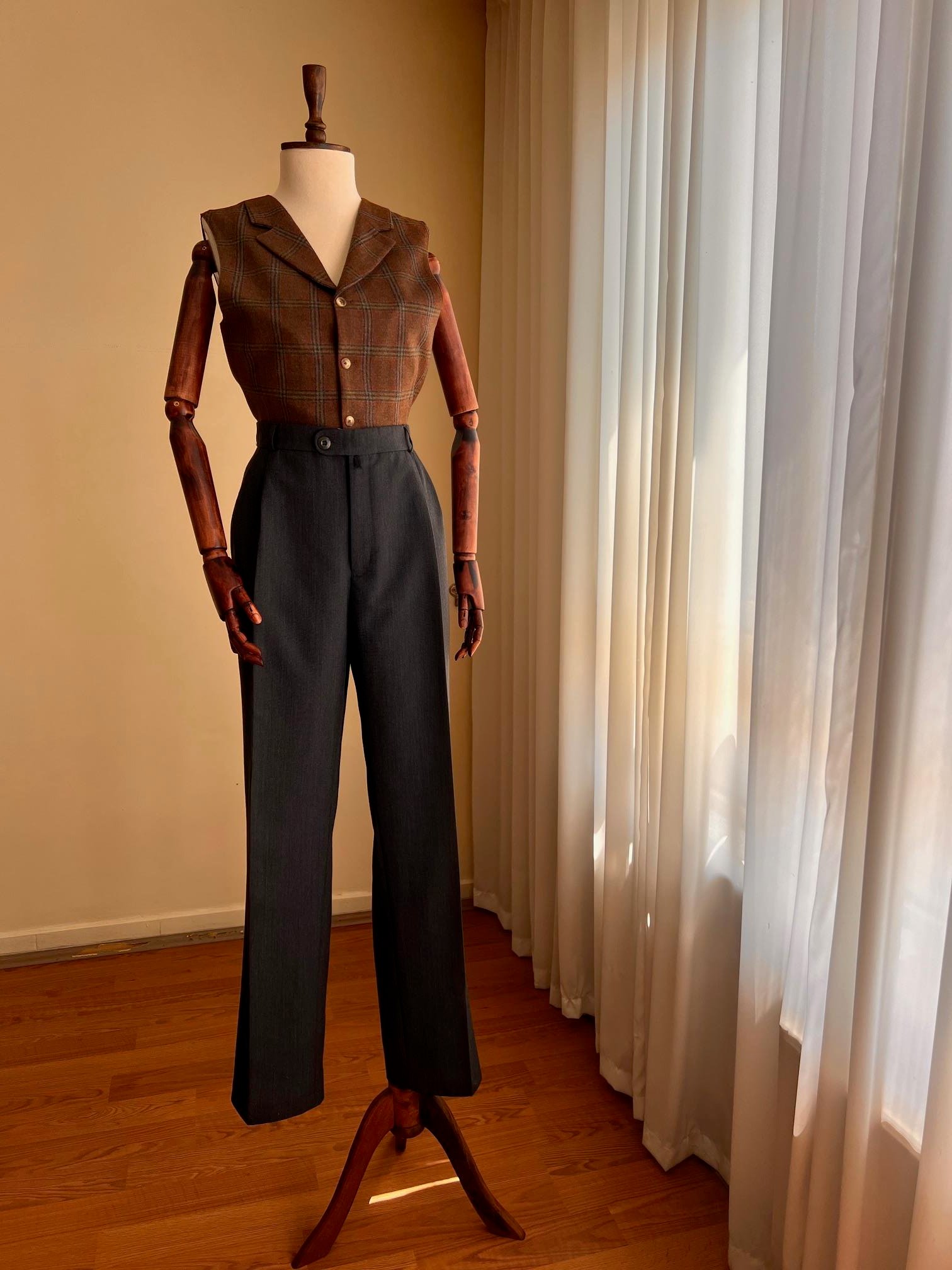 Vintage Pantolon