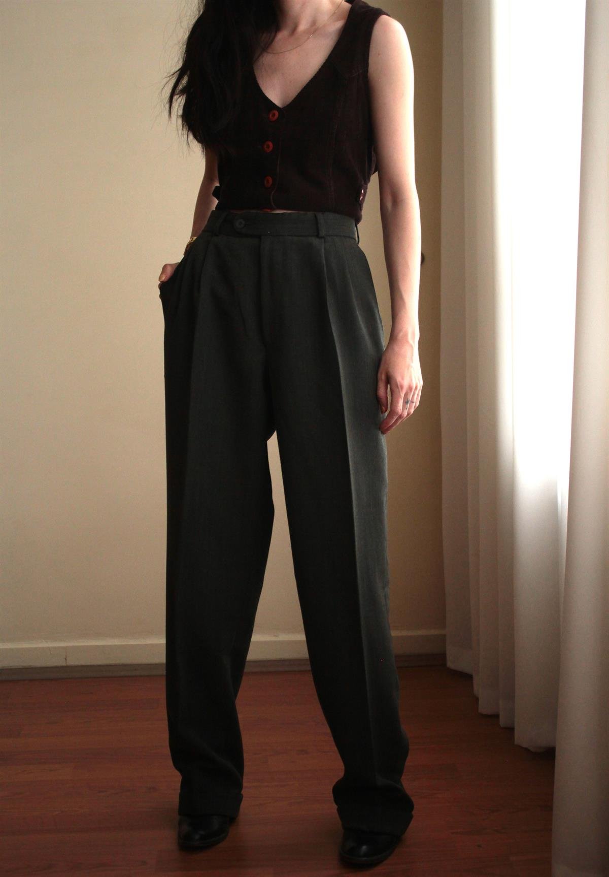 Vintage Pantolon