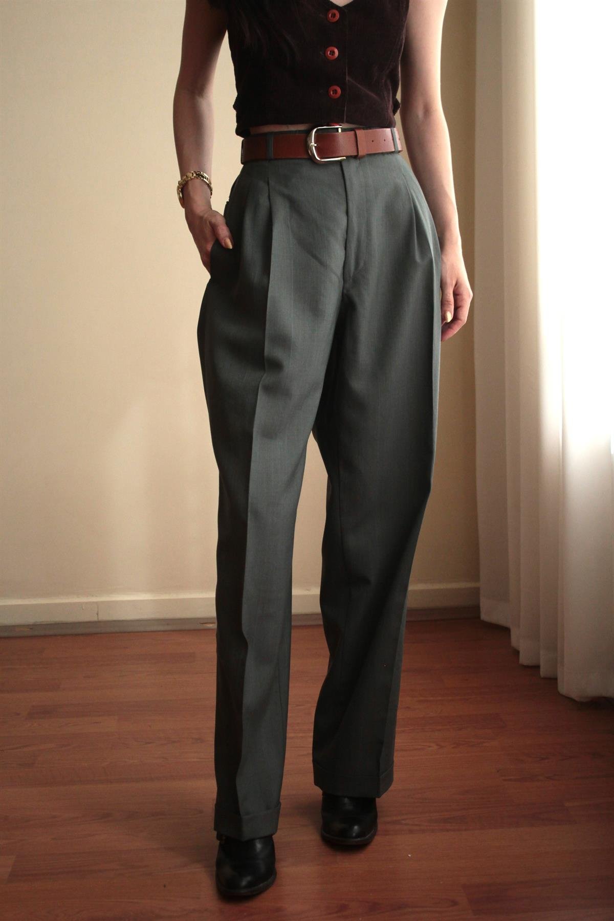 Vintage Pantolon