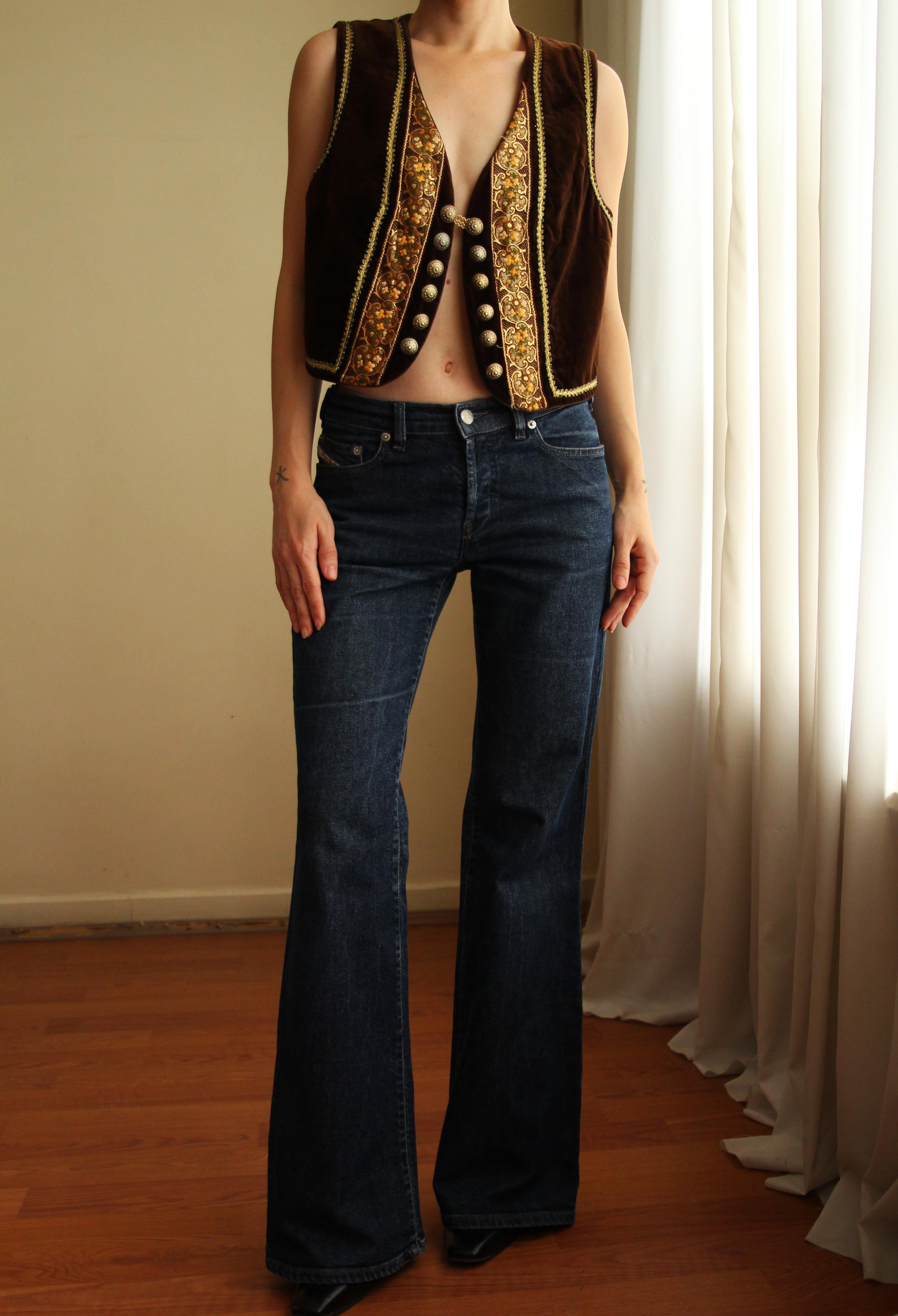 Vintage Pantolon