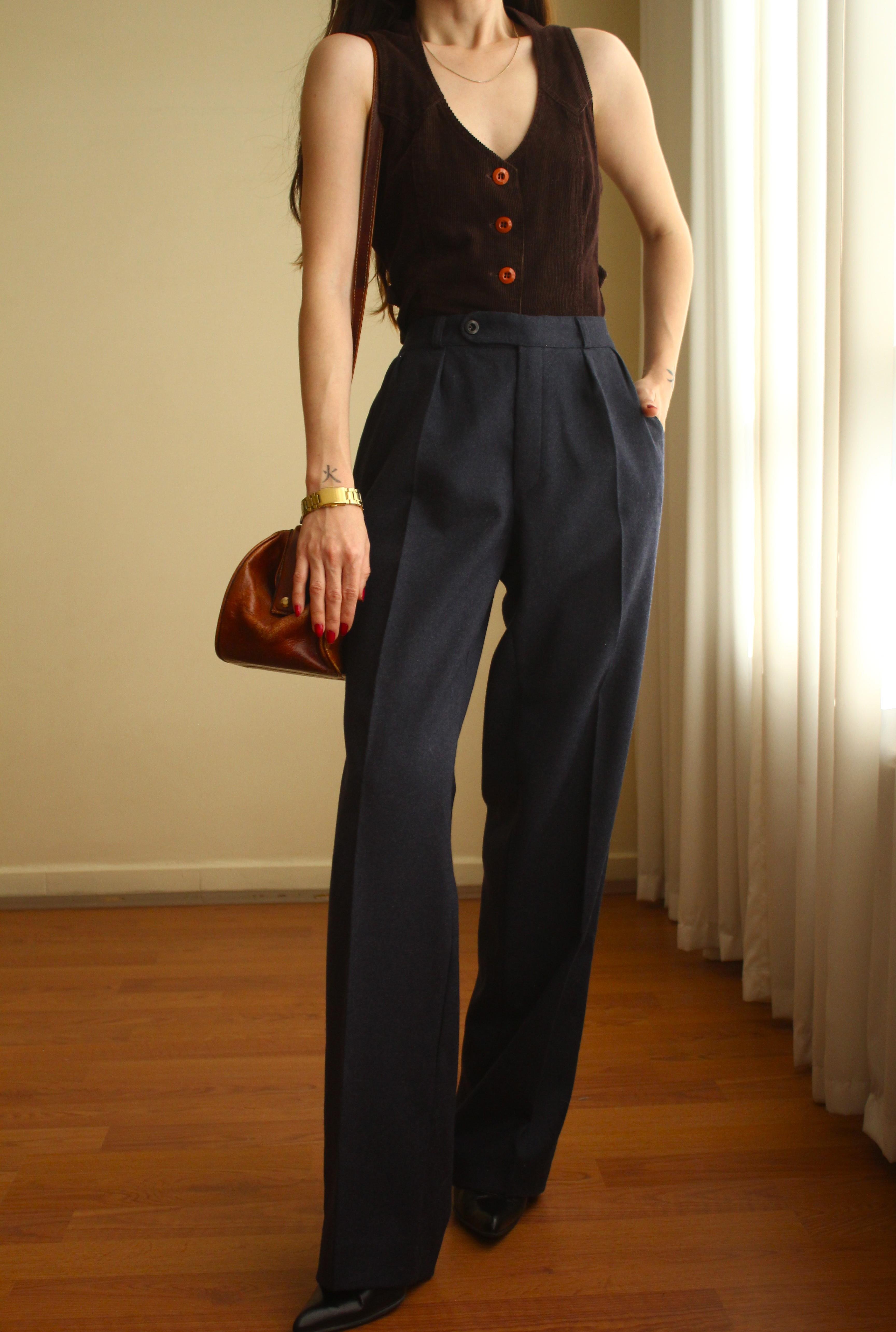 Vintage Pantolon