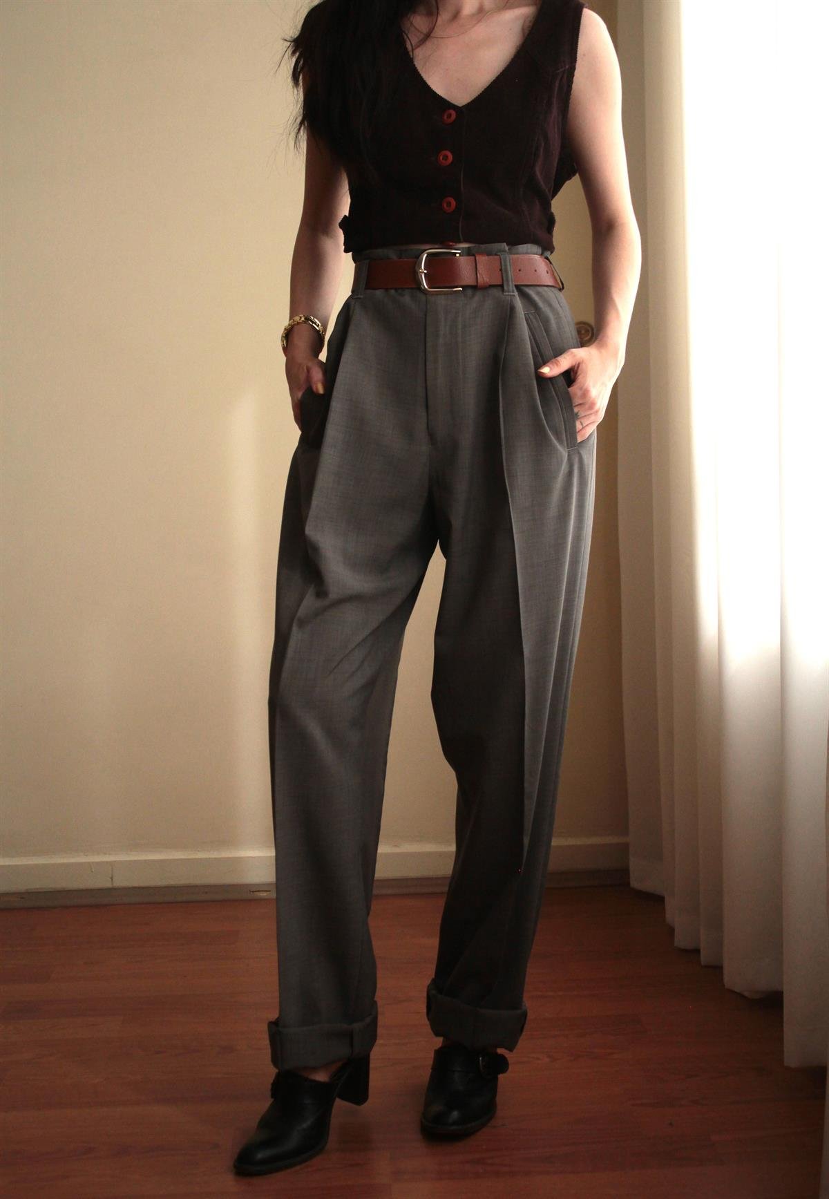 Vintage Pantolon
