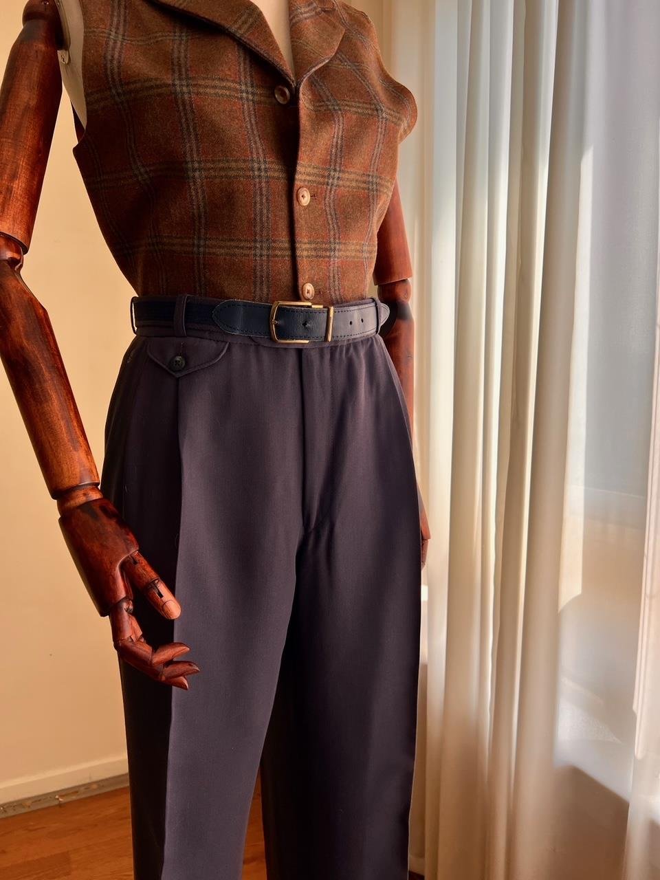 Vintage Pantolon