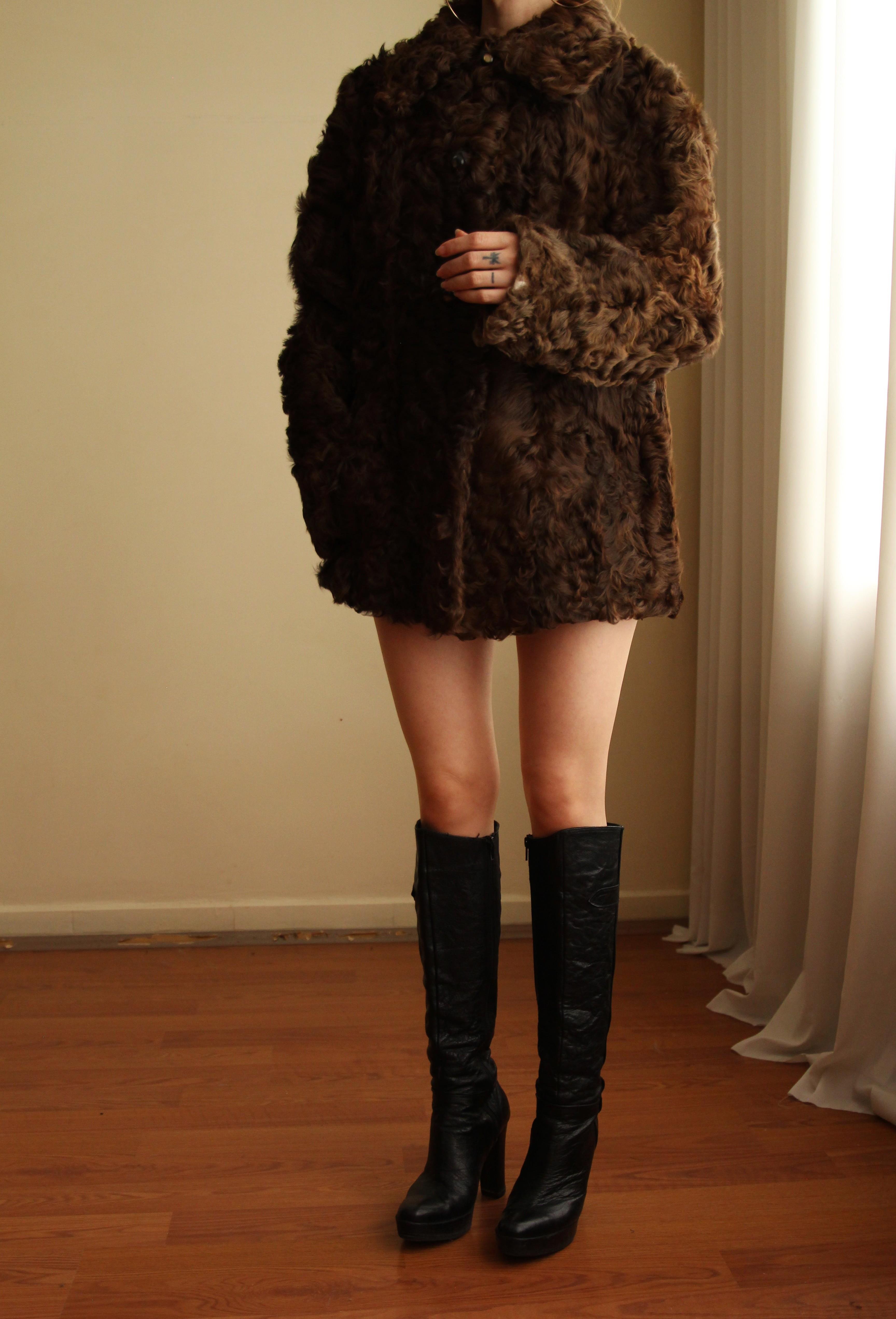 Vintage Real Fur