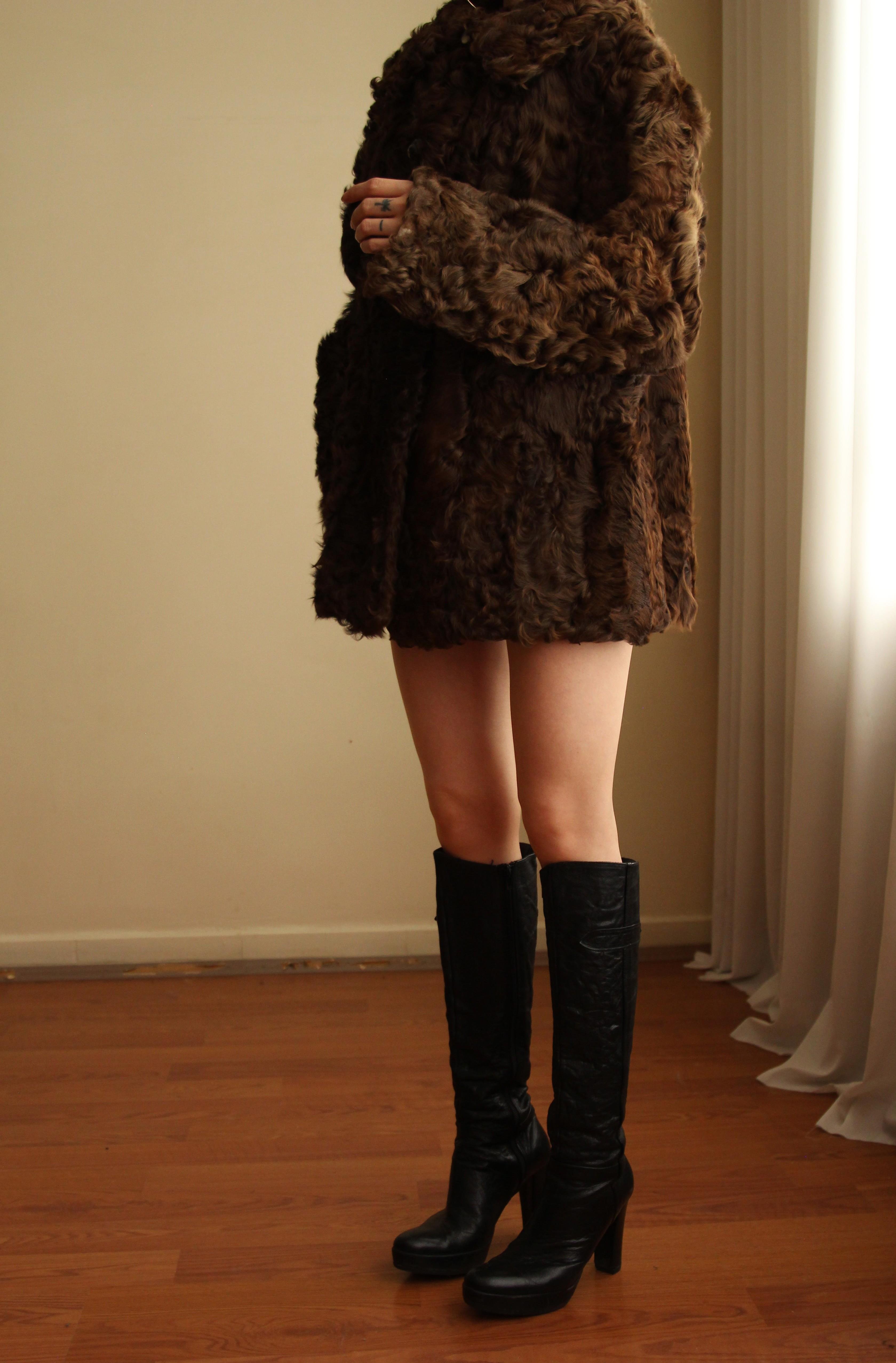 Vintage Real Fur
