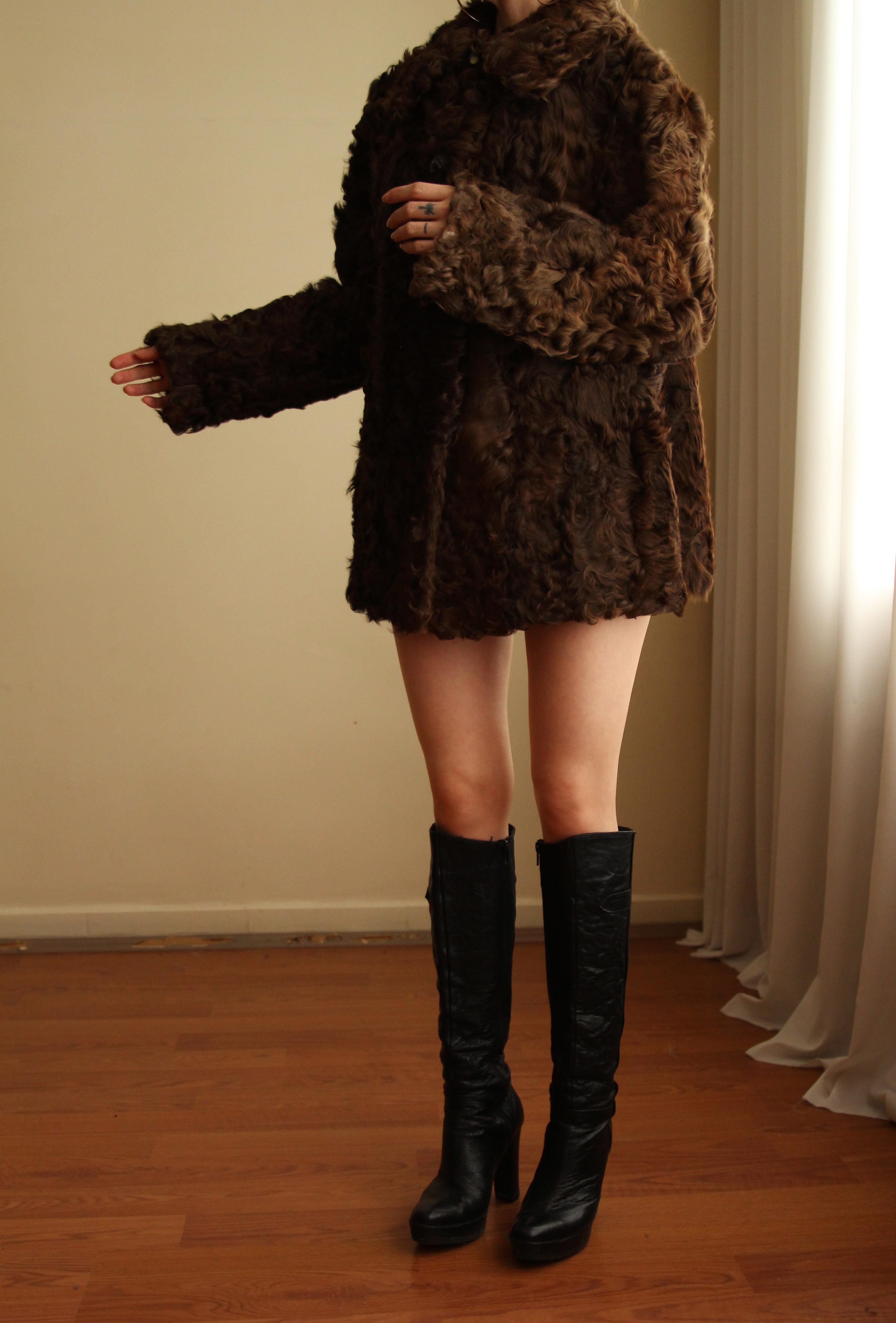 Vintage Real Fur