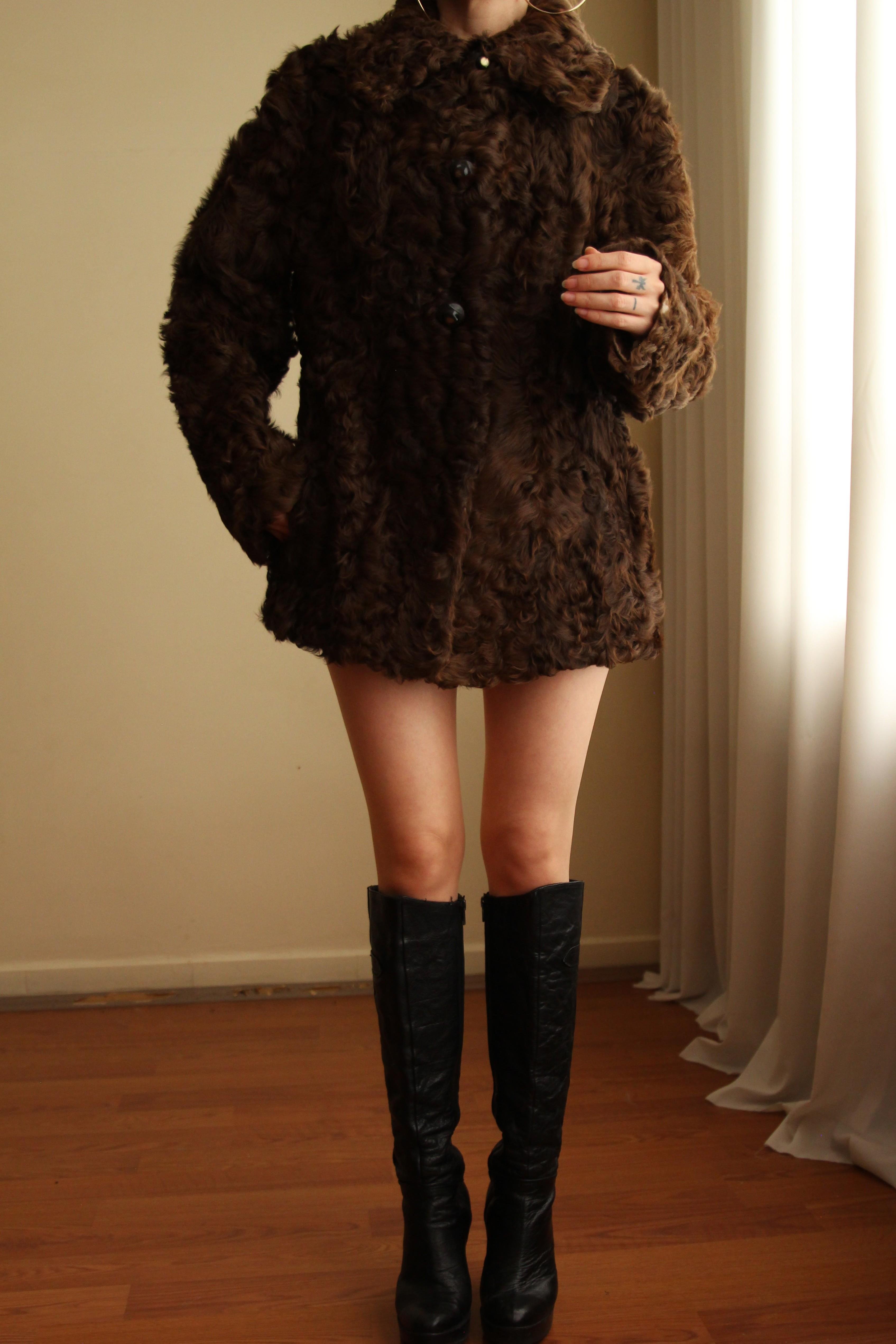 Vintage Real Fur