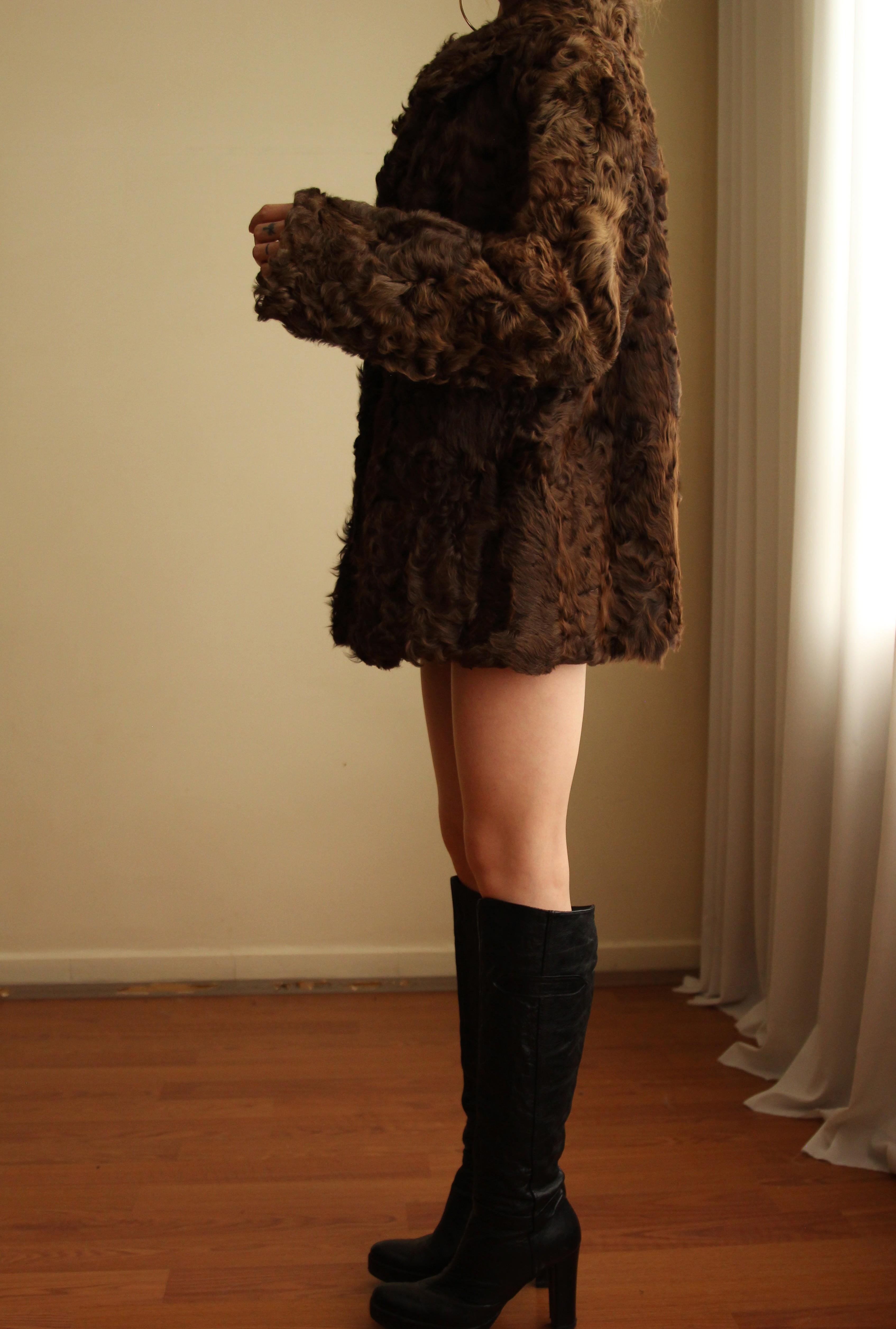 Vintage Real Fur
