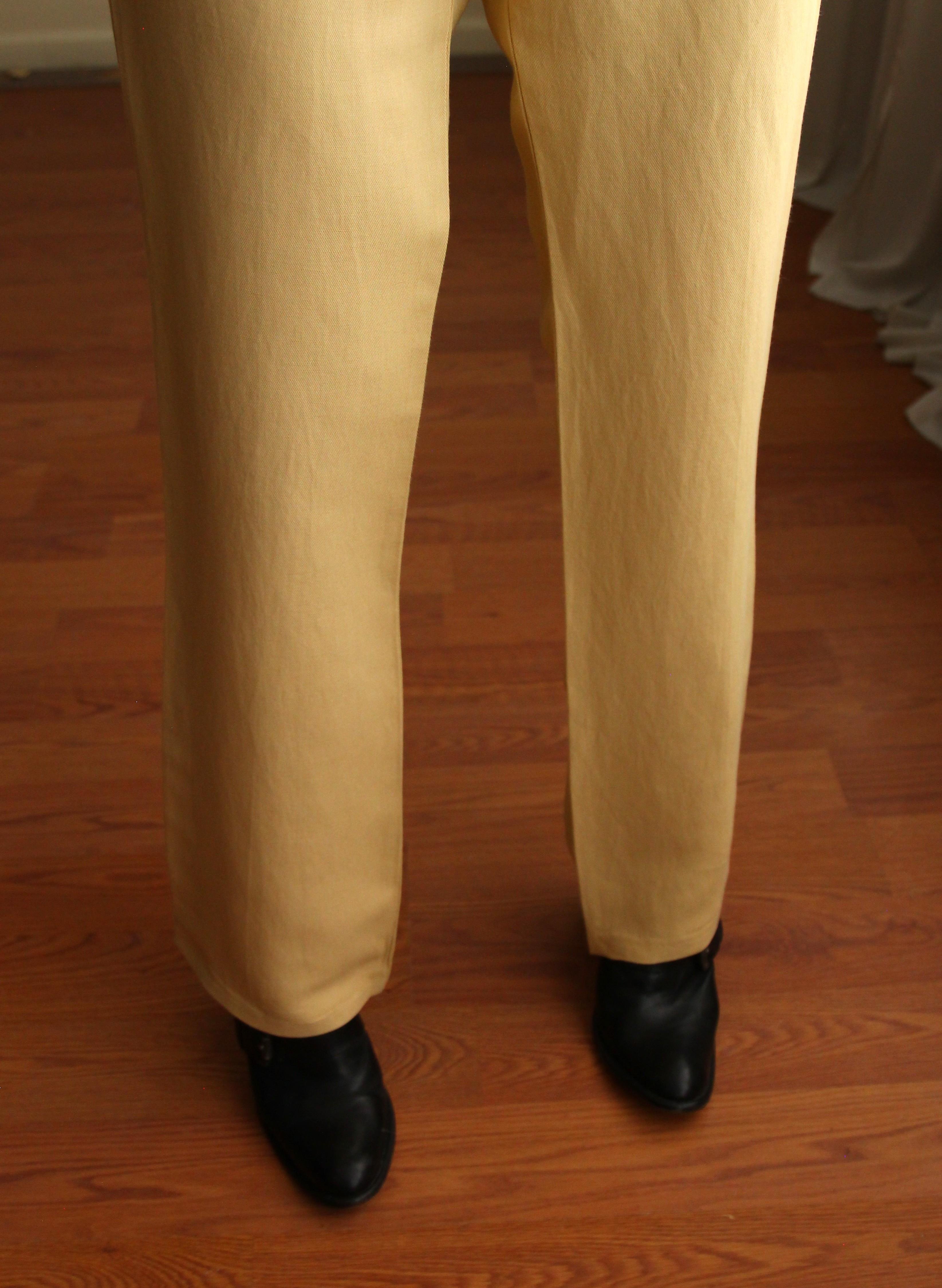 Vintage Sisley Pantolon
