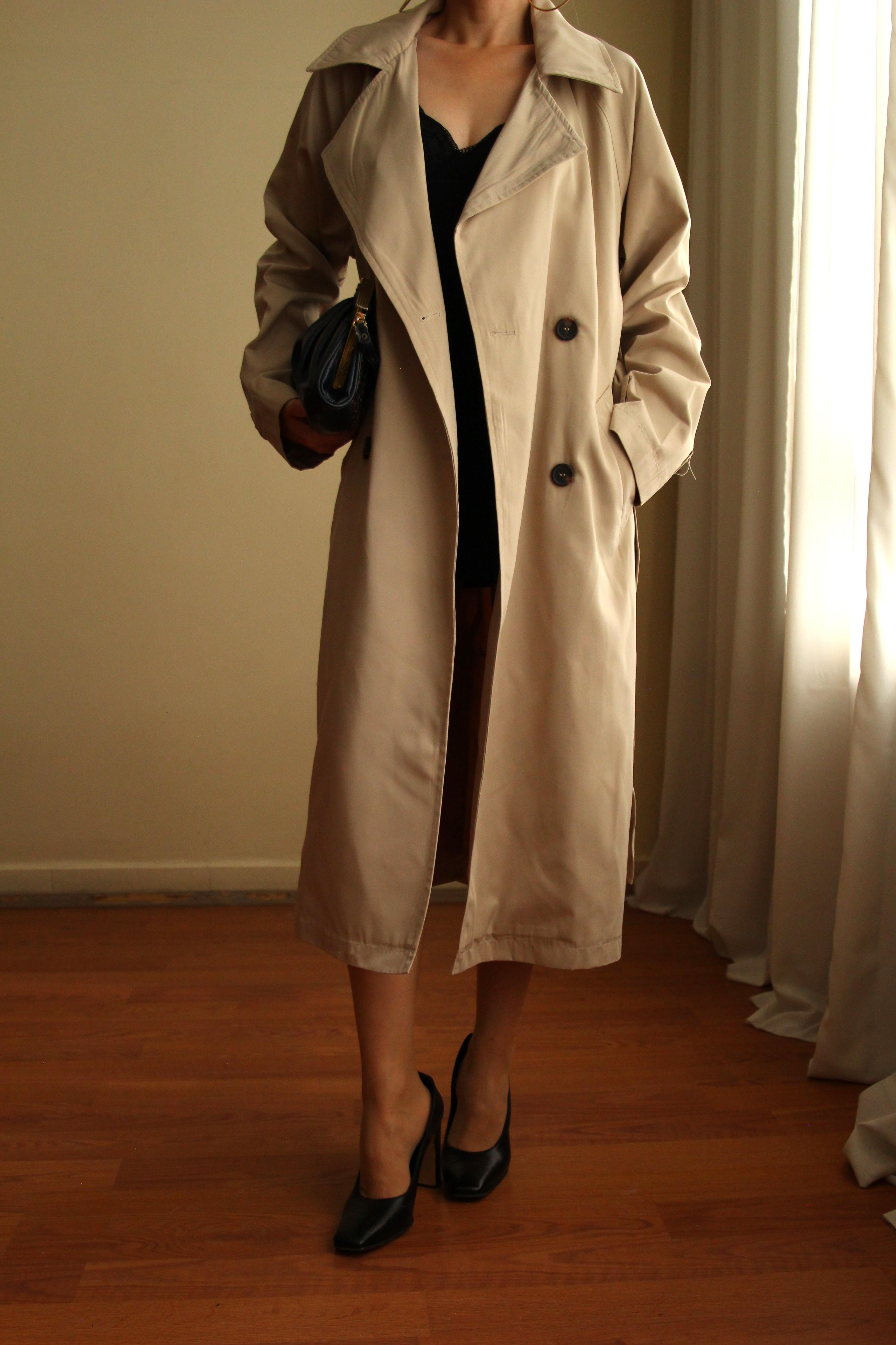Vintage Trenchcoat