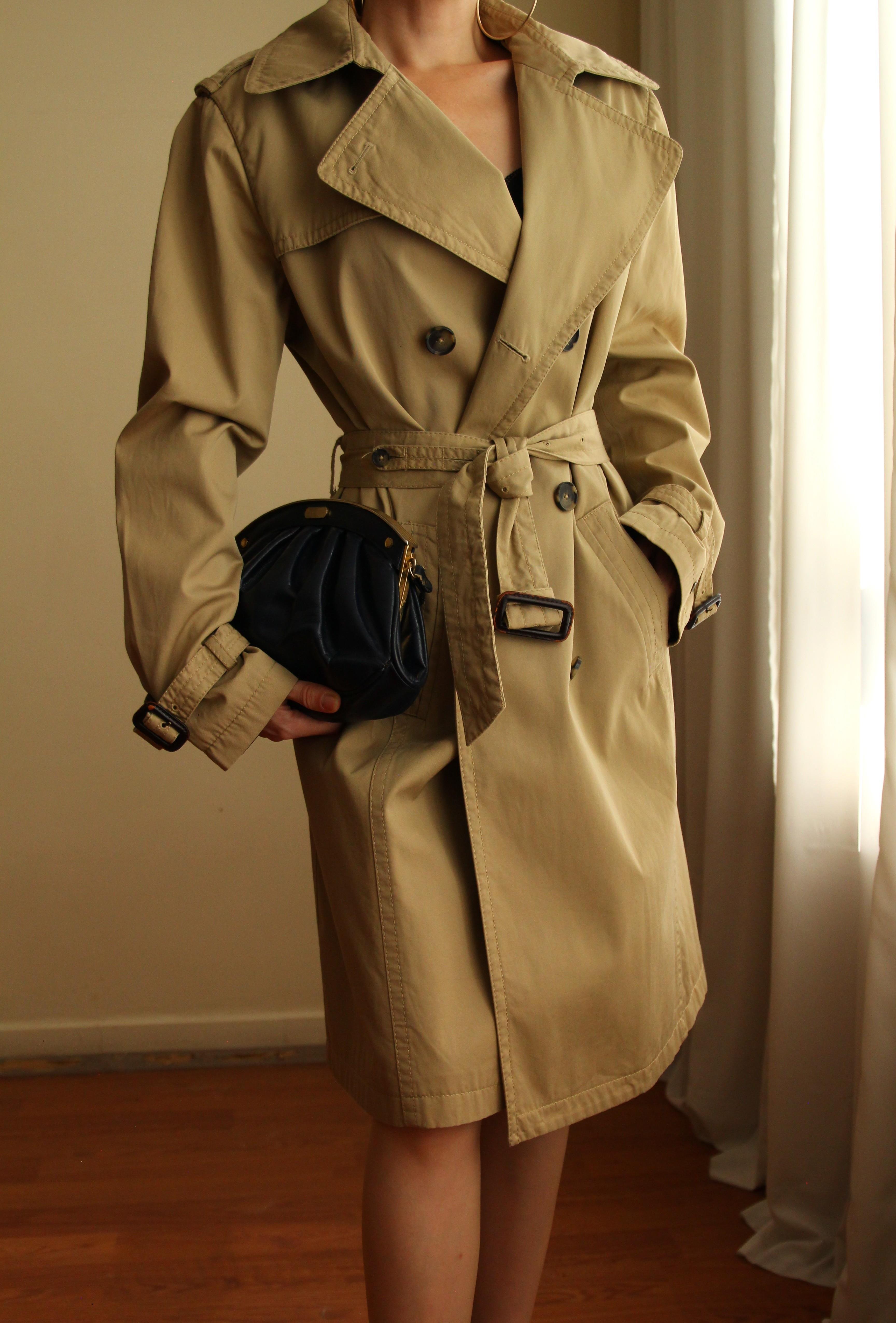 Vintage Trenchcoat