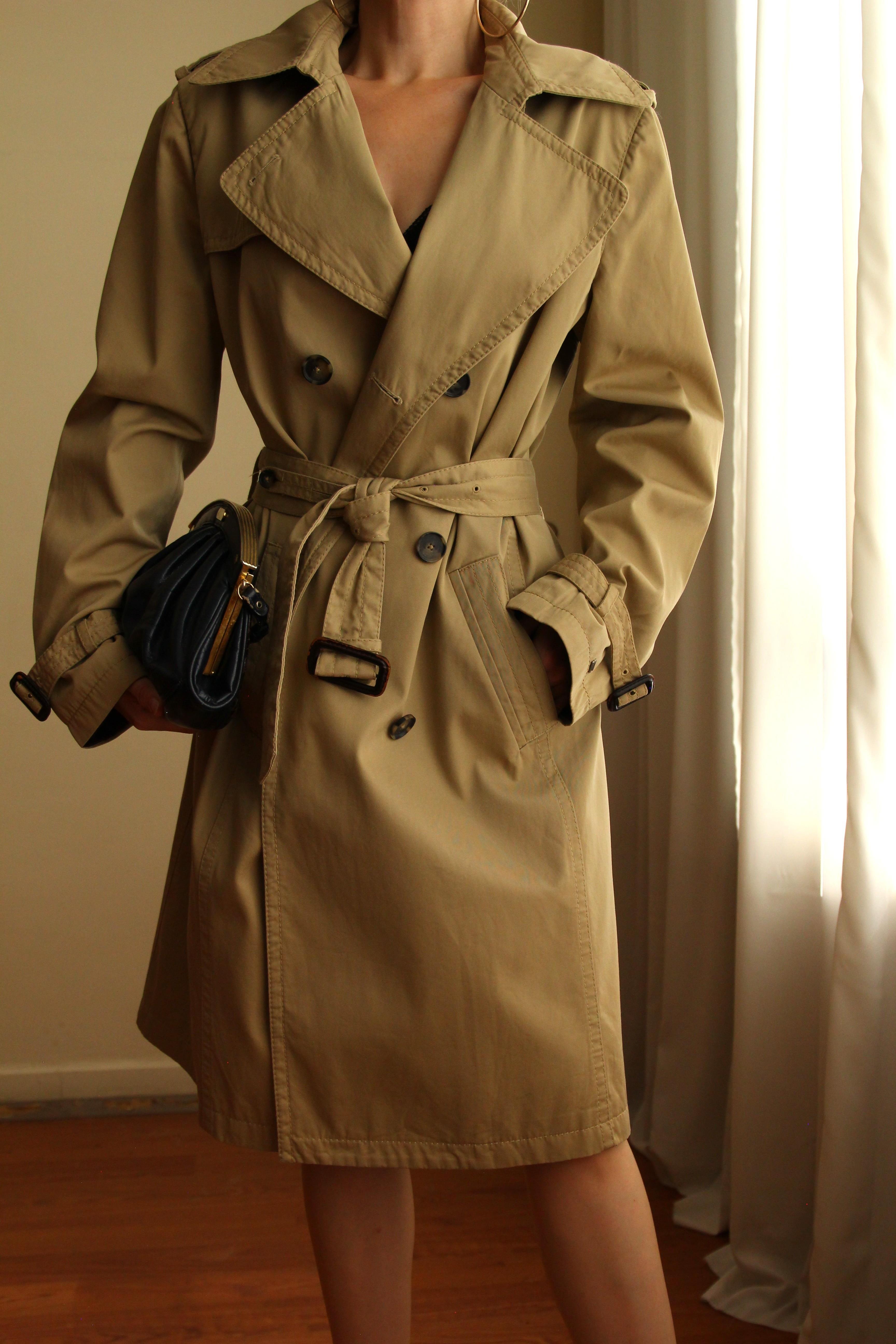 Vintage Trenchcoat