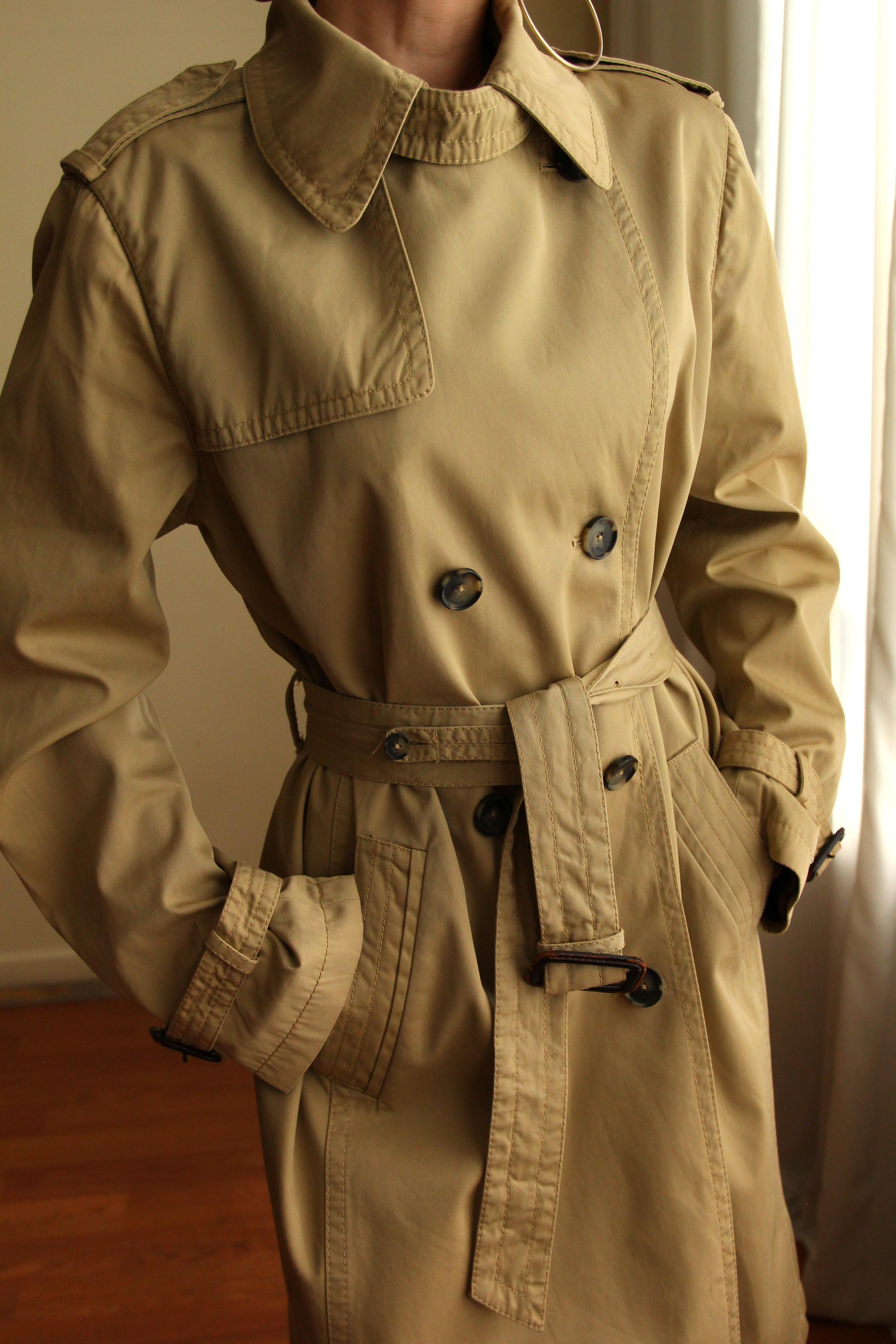 Vintage Trenchcoat