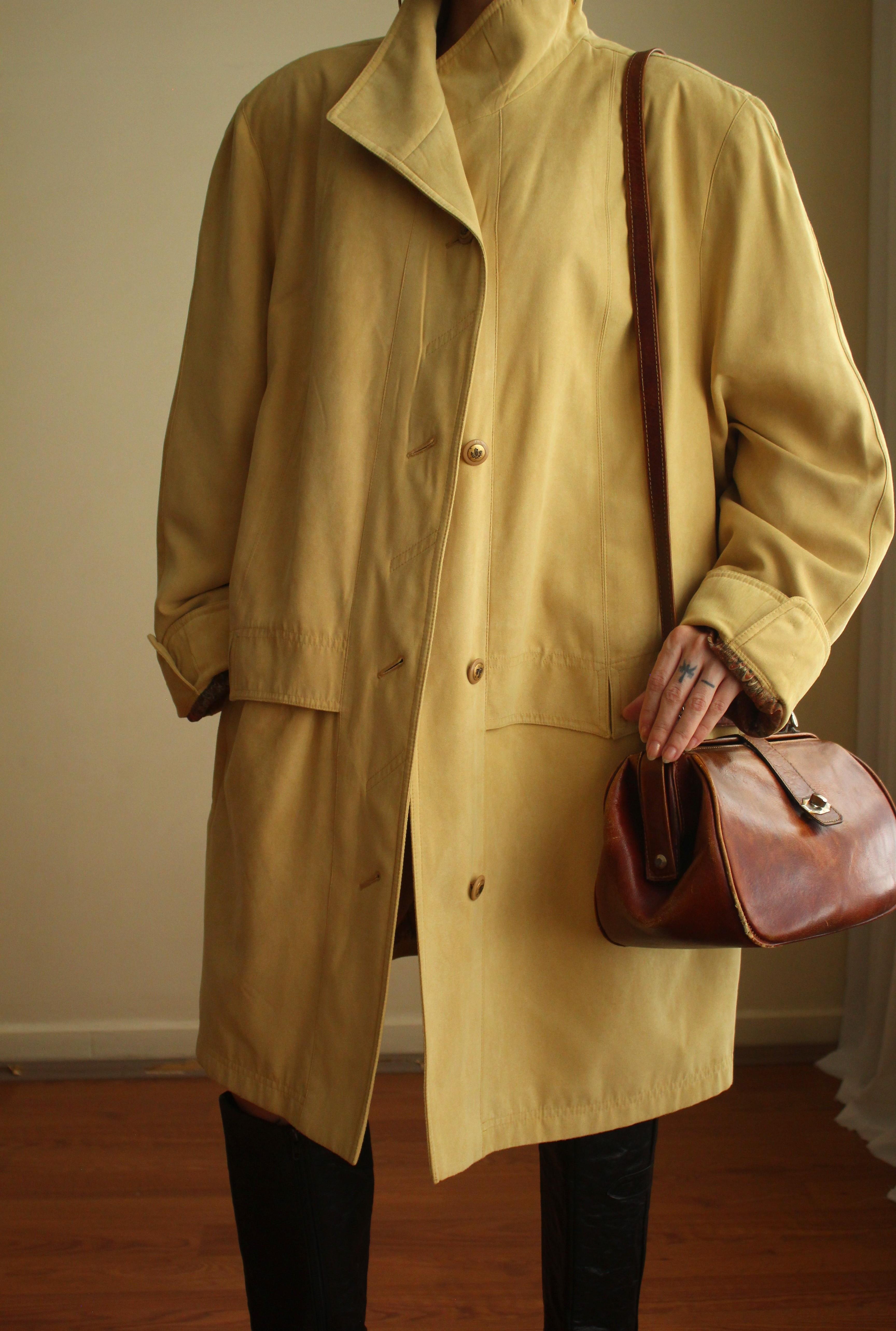 Vintage Trenckot