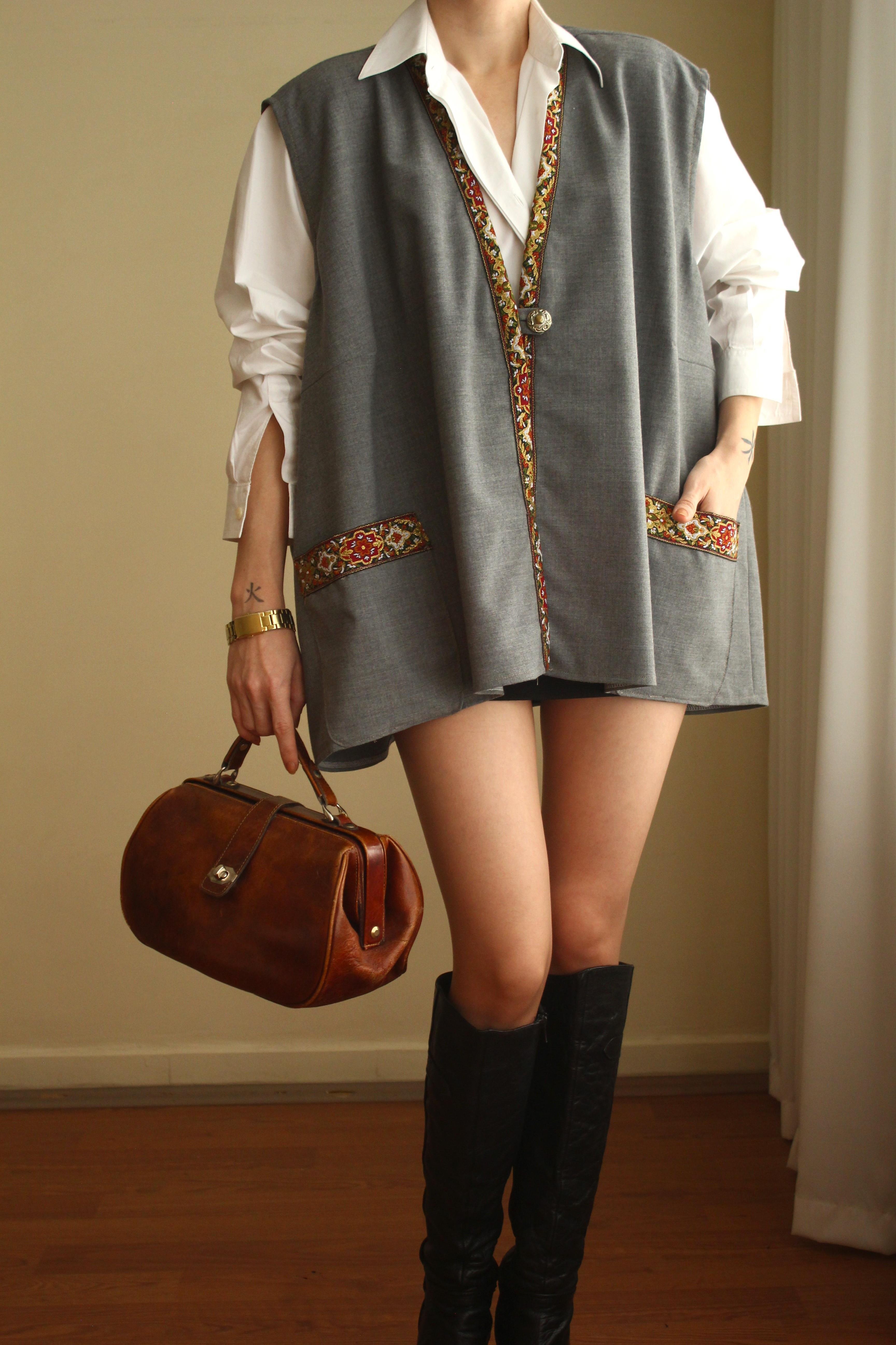 Vintage Yelek