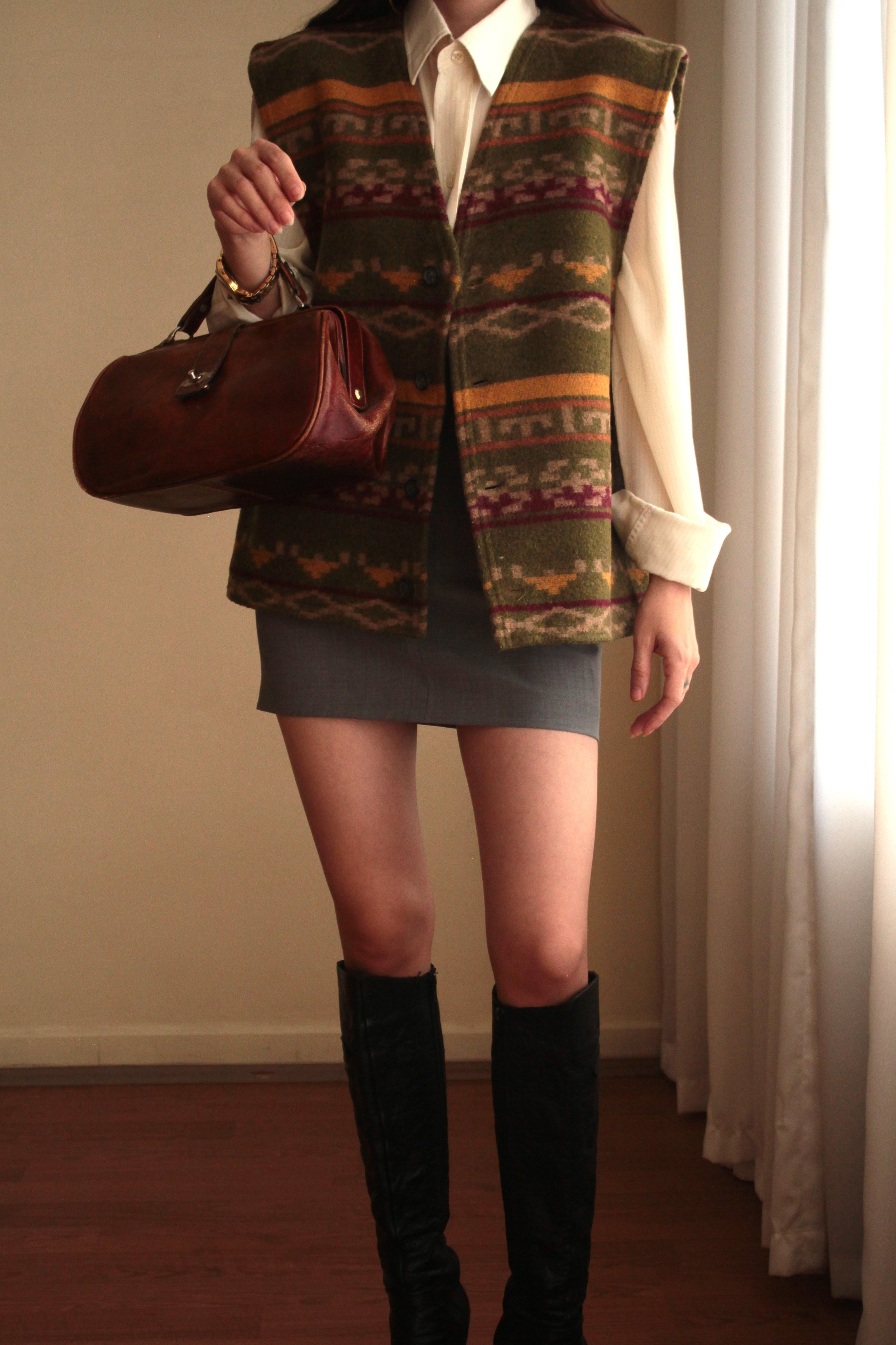 Vintage Yelek