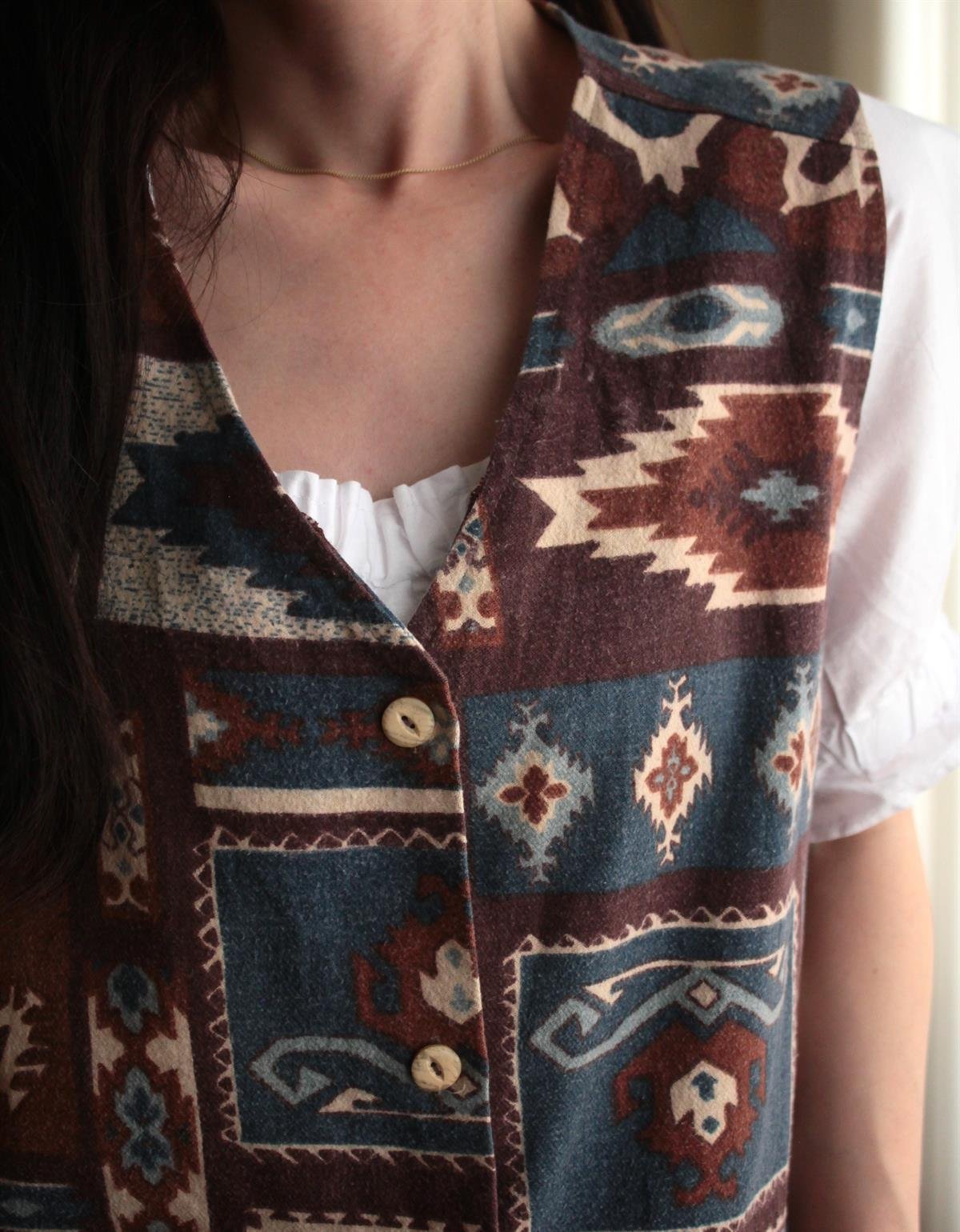 Vintage Yelek