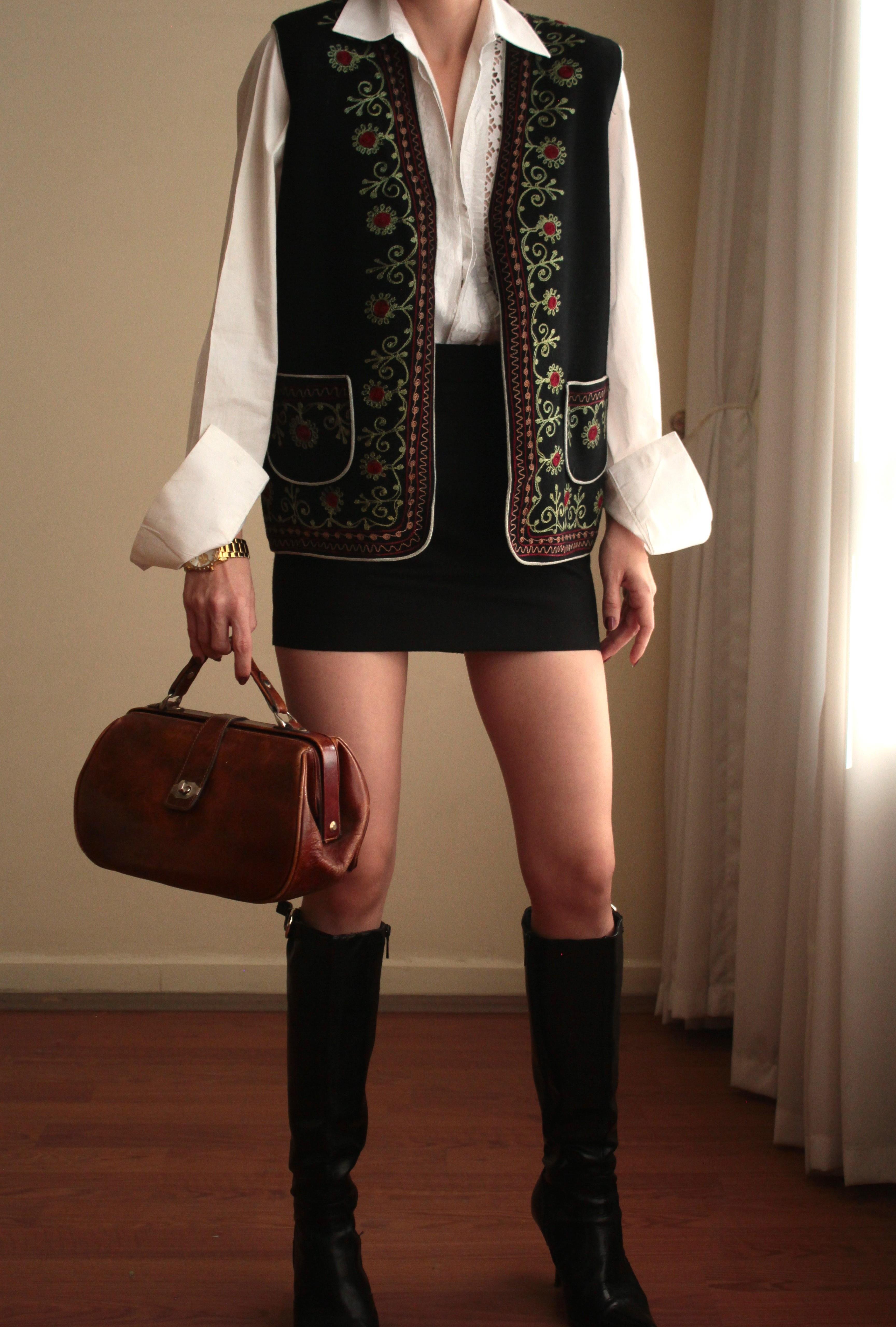 Vintage Yelek
