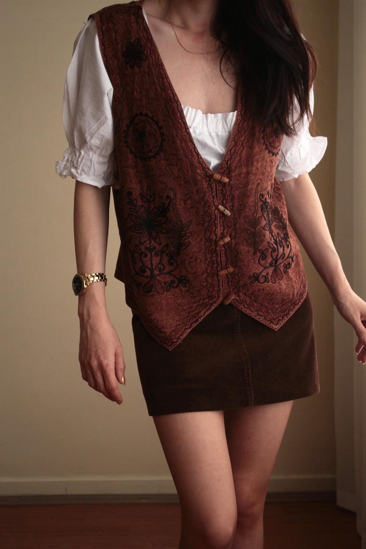 Vintage Yelek