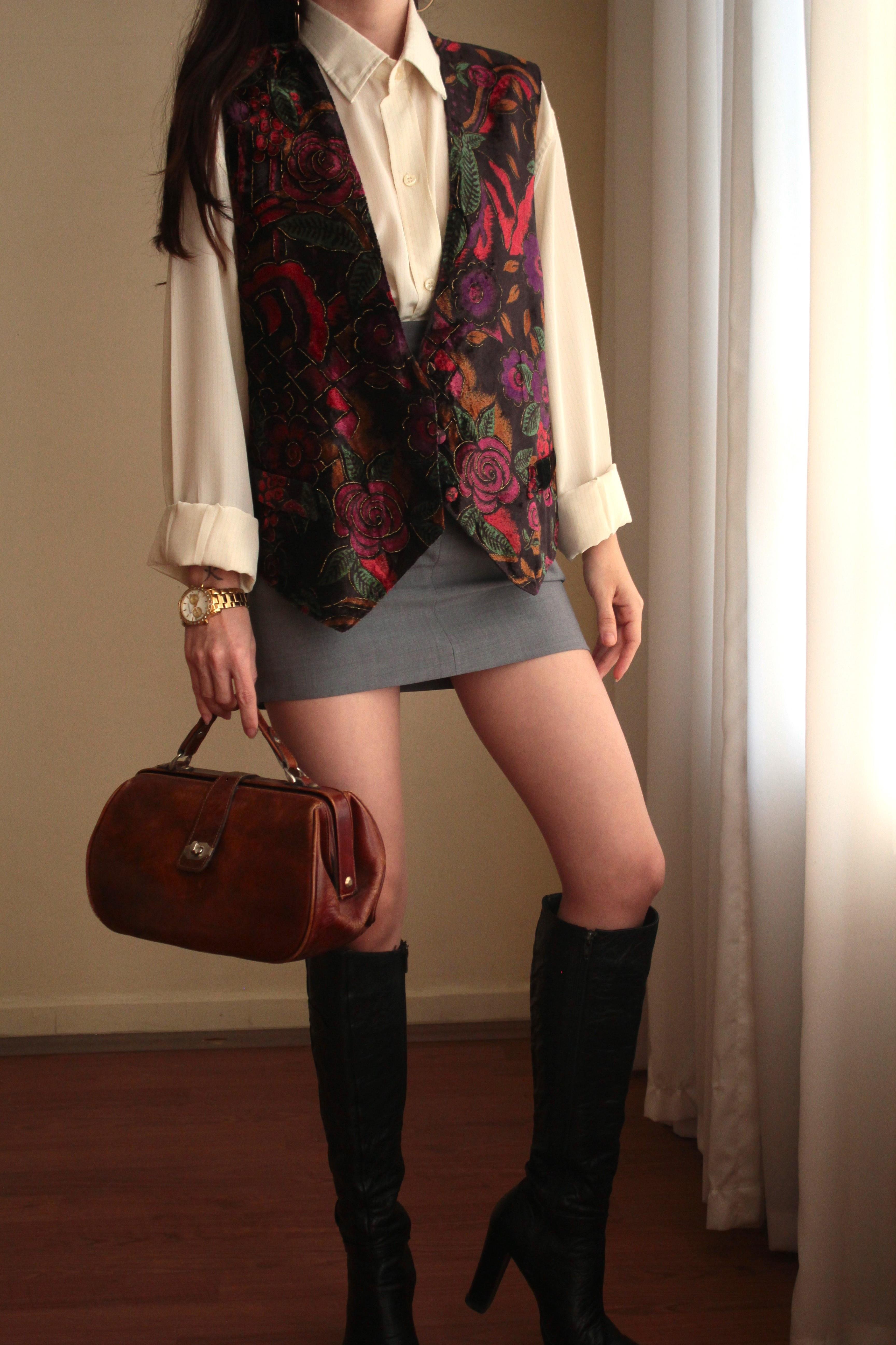 Vintage Yelek