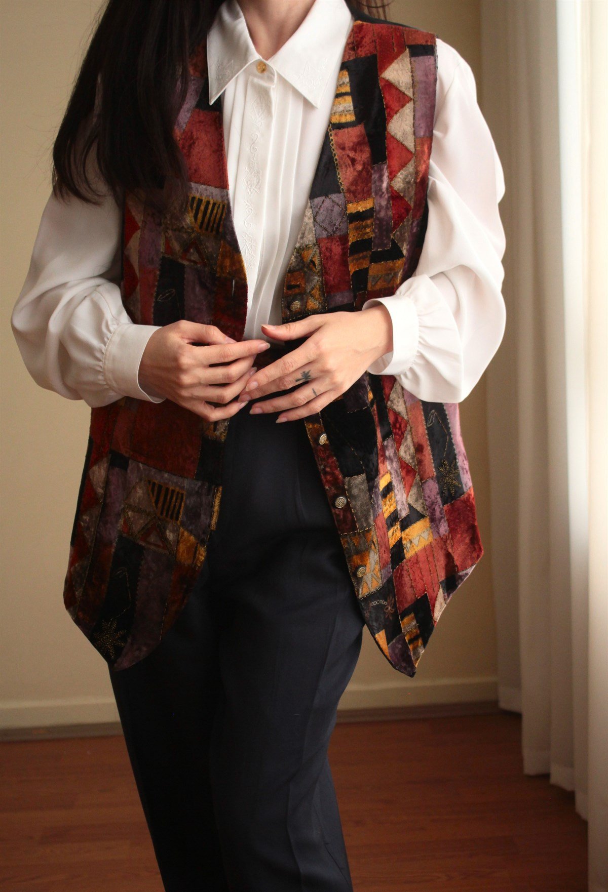 Vintage Yelek