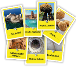 Bilgin Türkiye Devam Kartları - 2