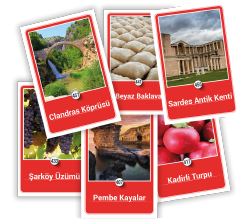 Bilgin Türkiye Devam Kartları - 4