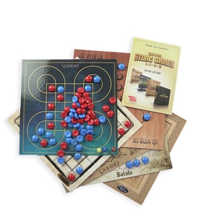 Historical Stone Games - 1