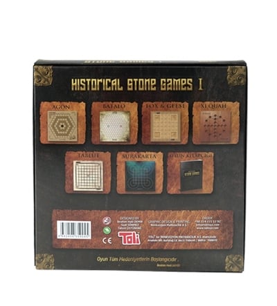Historical Stone Games - 1