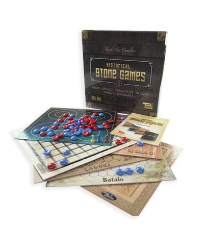 Historical Stone Games - 1