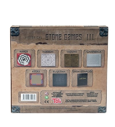 Historical Stone Games - 3