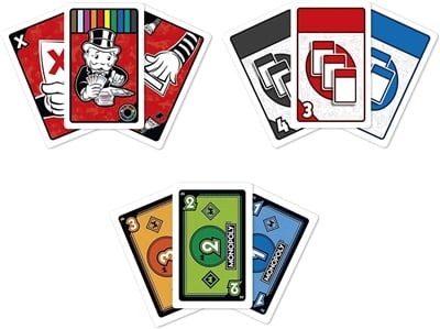 Monopoly Bid Kart Oyunu