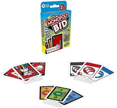 Monopoly Bid Kart Oyunu
