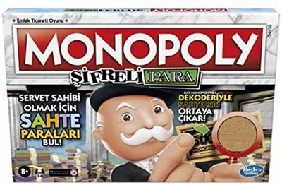 Monopoly Şifreli Para
