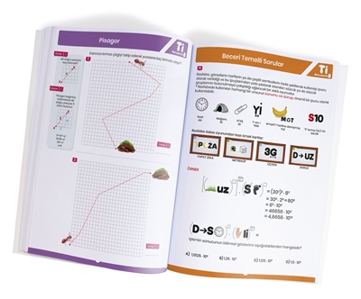 Ti Matematik Kitabı - 8